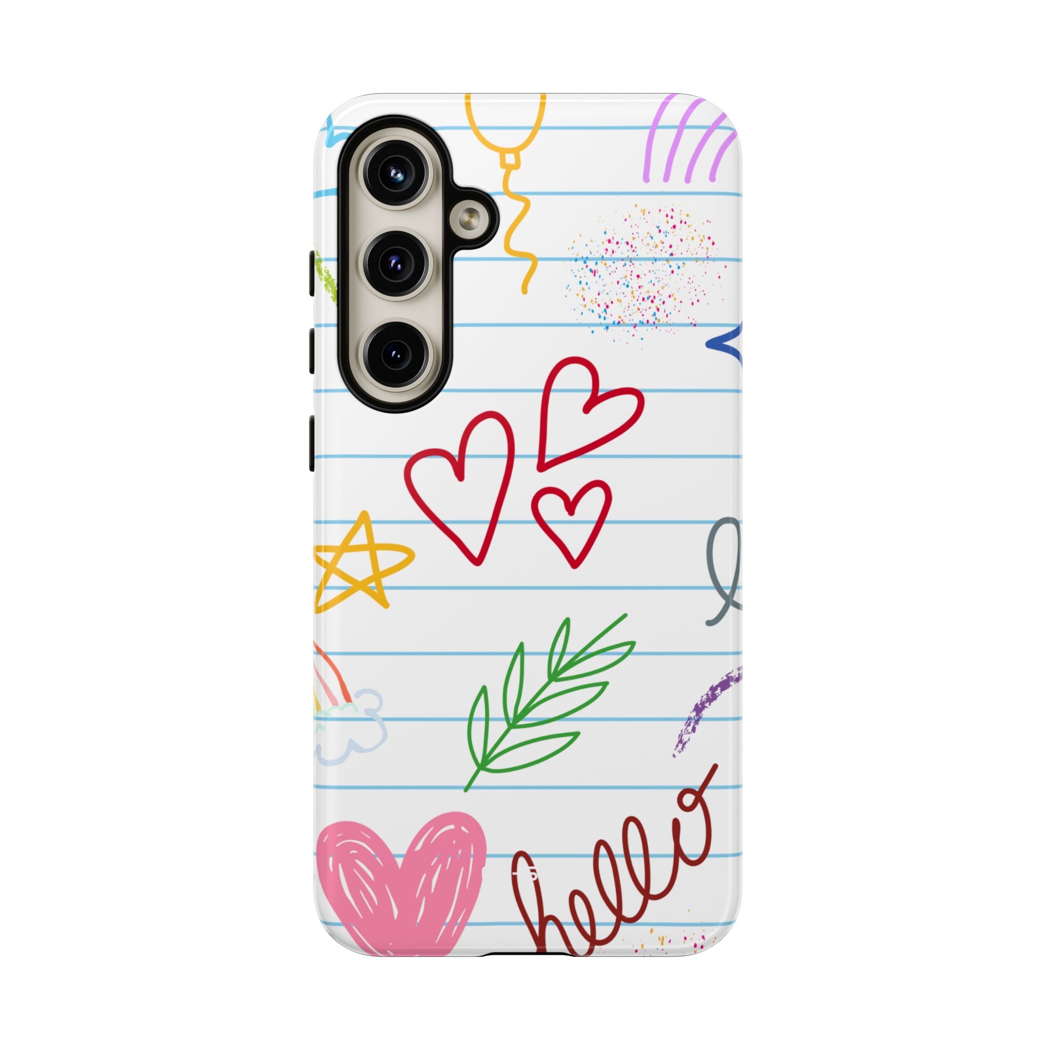 Hearts Dance Happily - Samsung Case