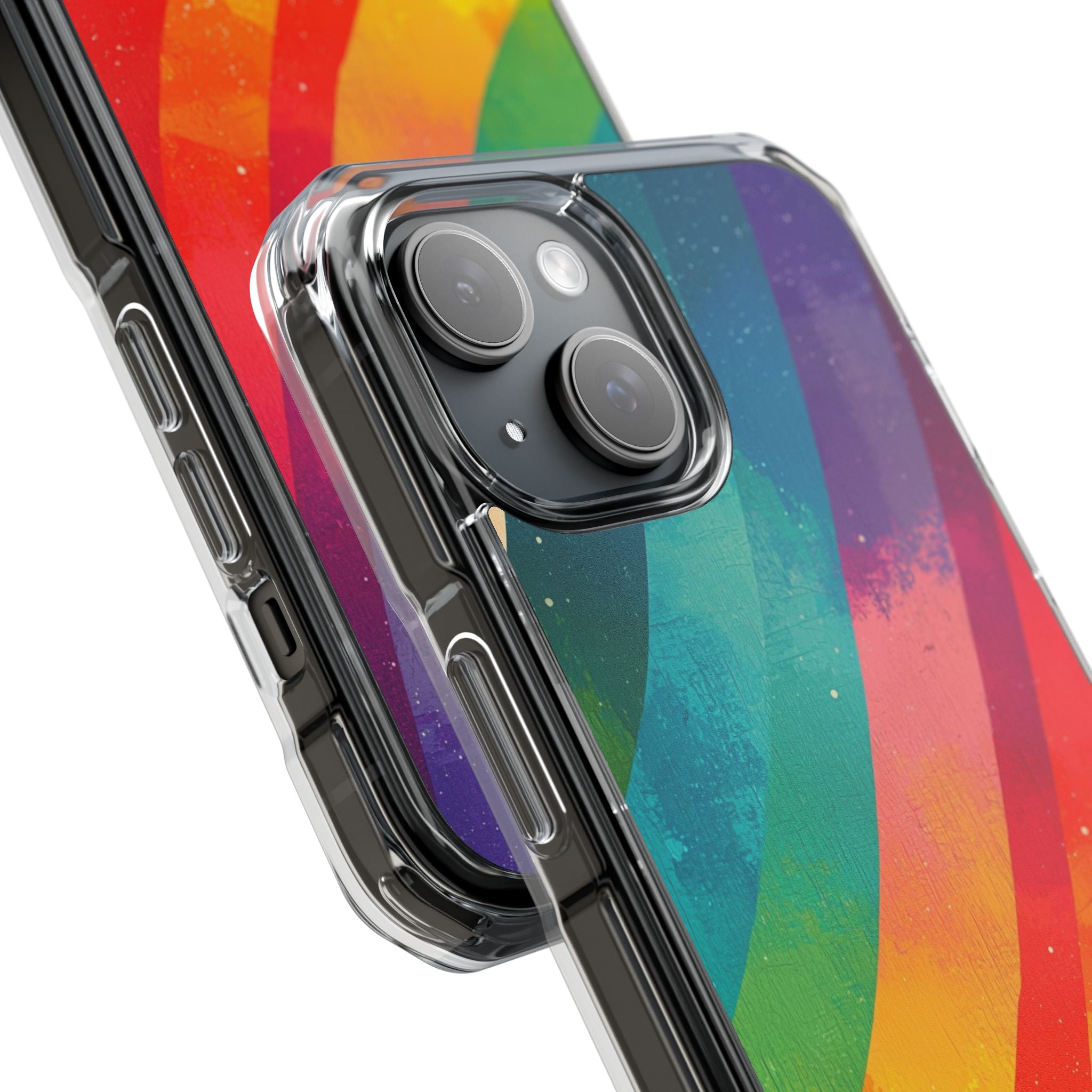 Painterly Ribbons iPhone 15 Case - Impact