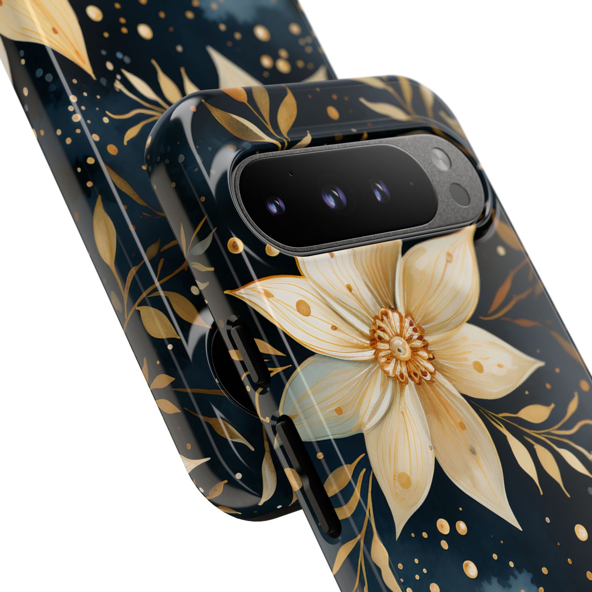 Floral Elegance Flourishes - Google Pixel Case
