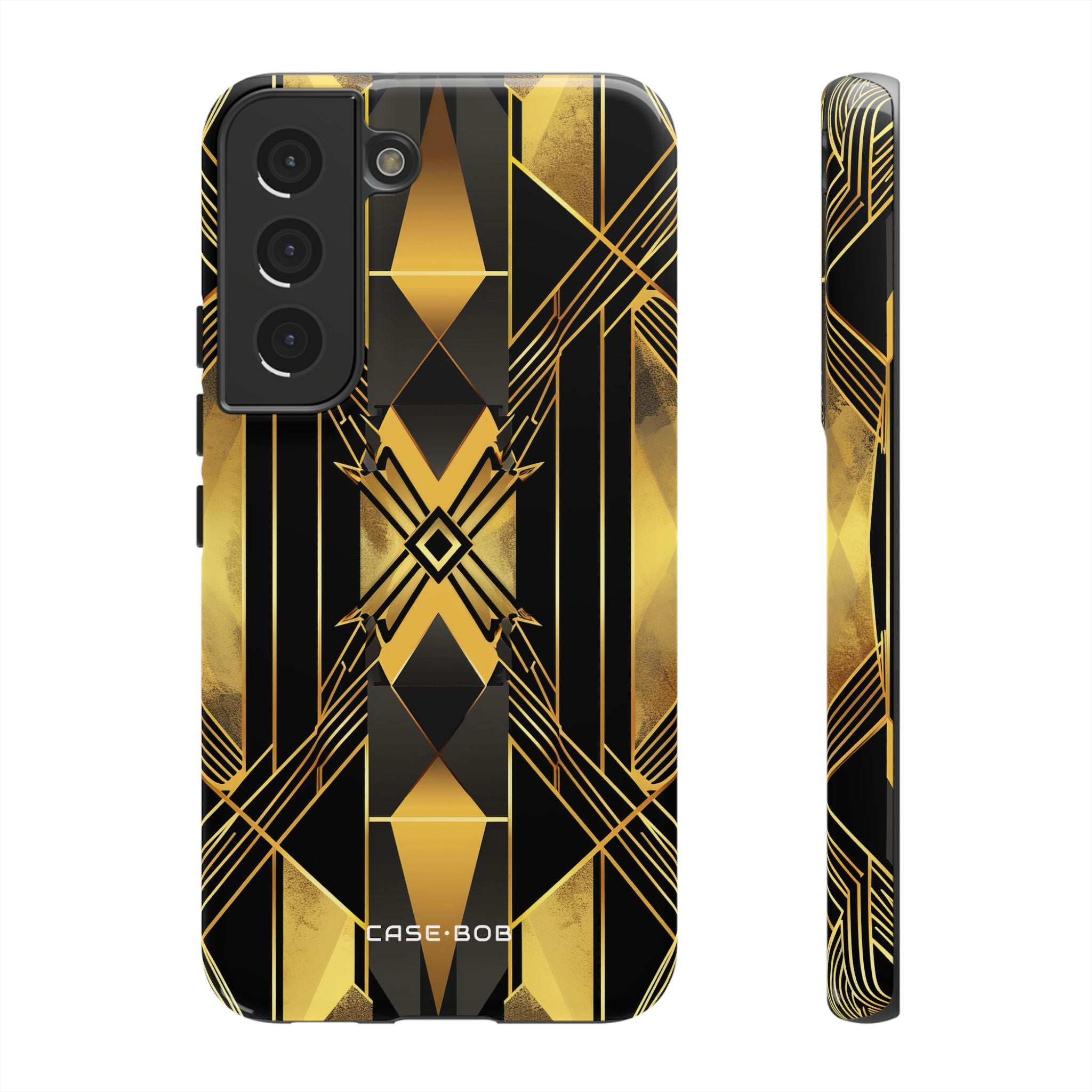 Golden Diamond Radiance Samsung S22 Case - Tough