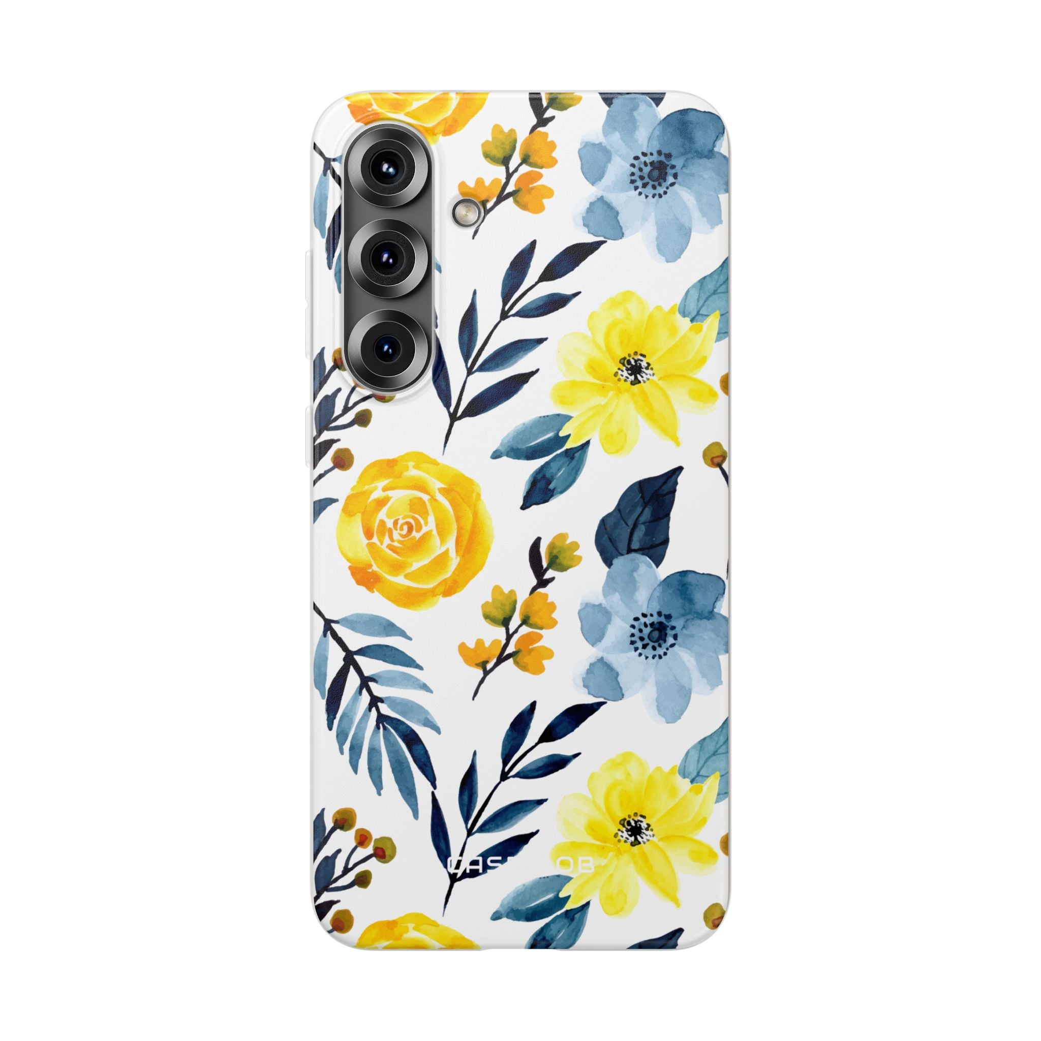 Yellow Blossom Samsung S25 Plus Case - Soft