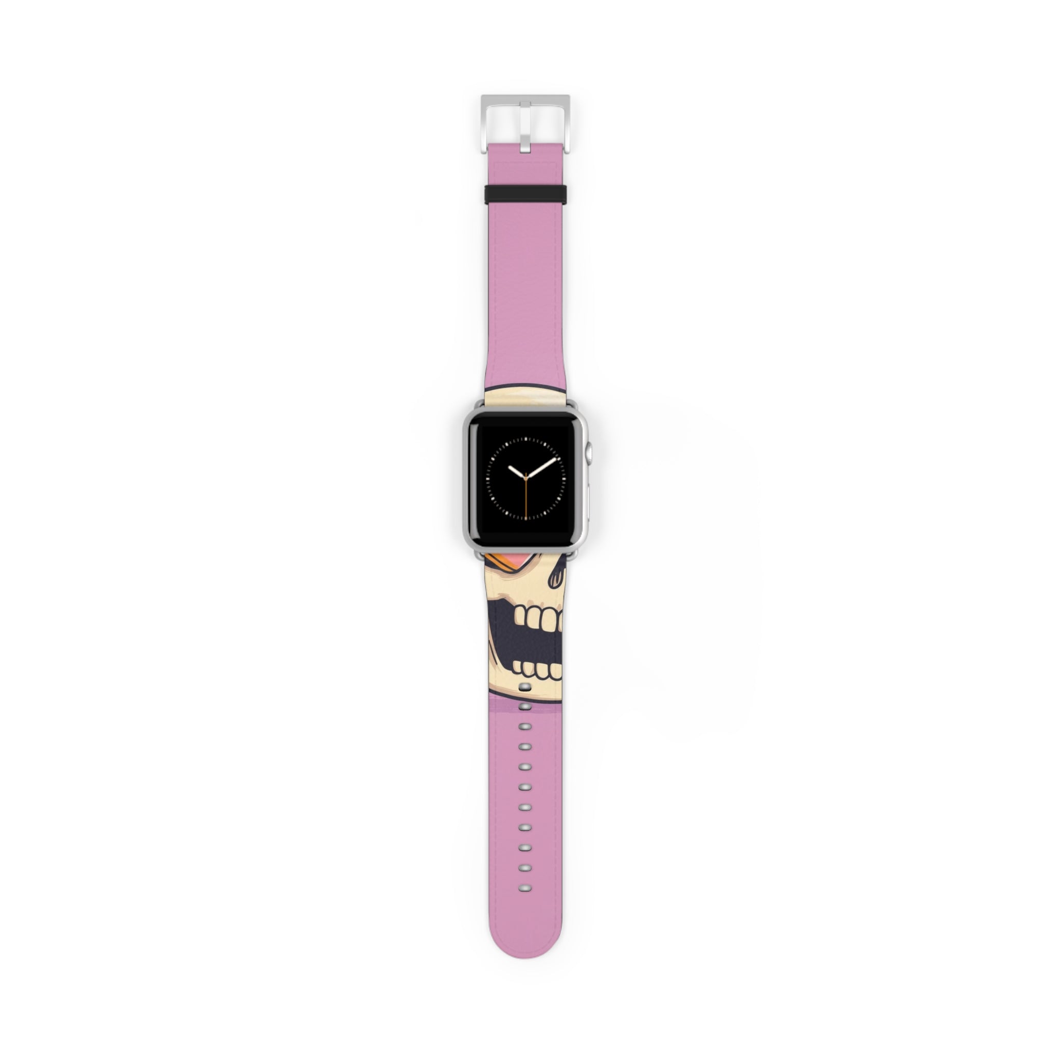 Heart Eyes Skull - Watch Band