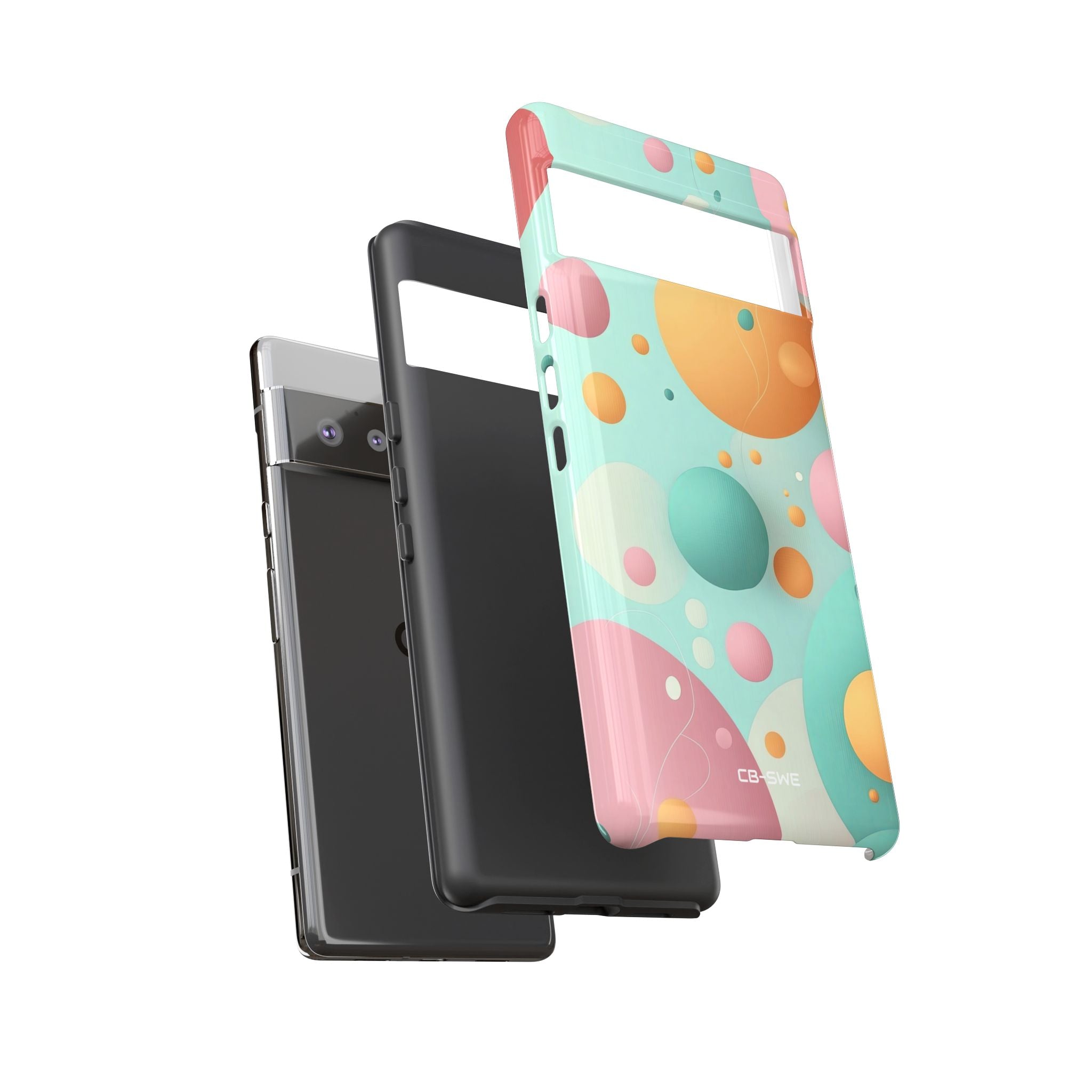Whimsical Circular Dance - Google Pixel Case