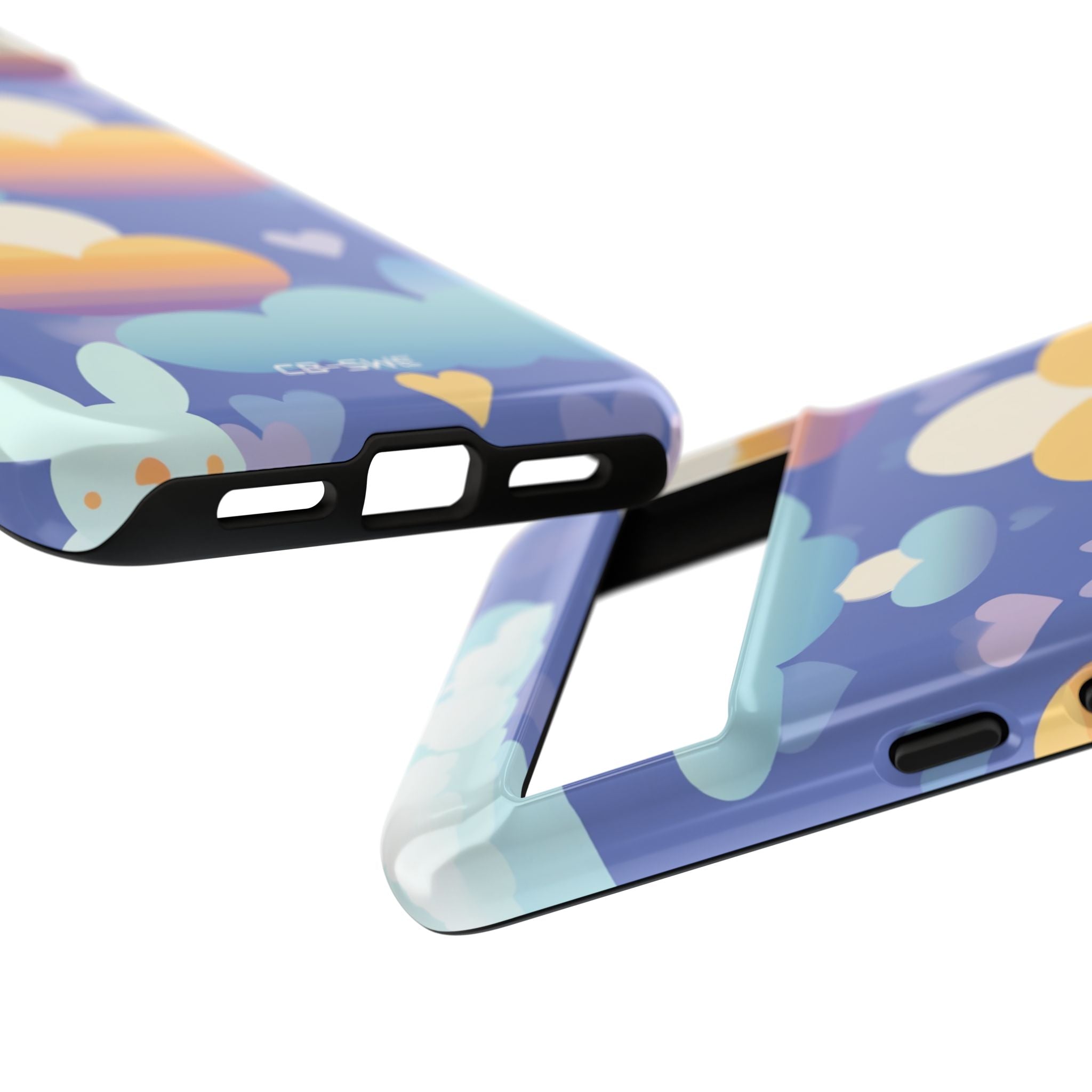 Bunnies Dance Among Clouds - Google Pixel Case