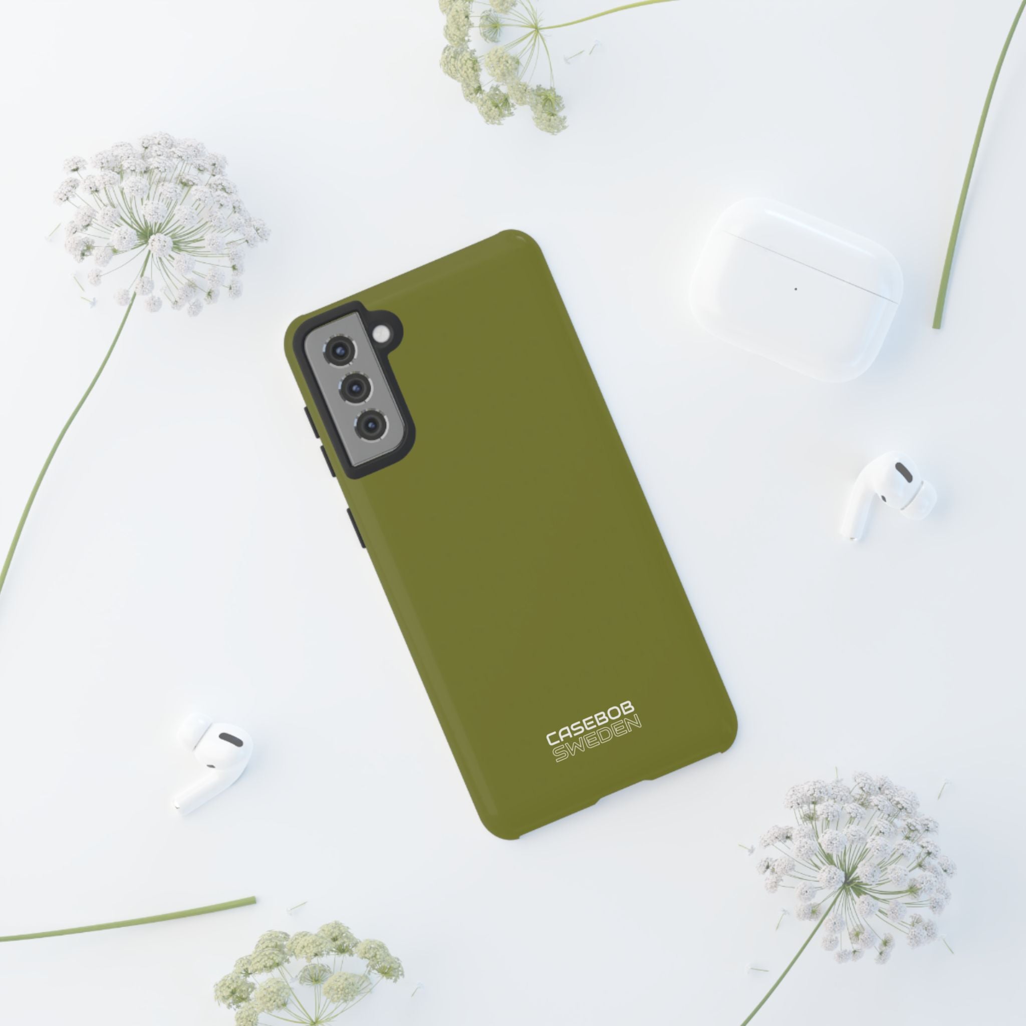 Olive Green Samsung S21 - Tough