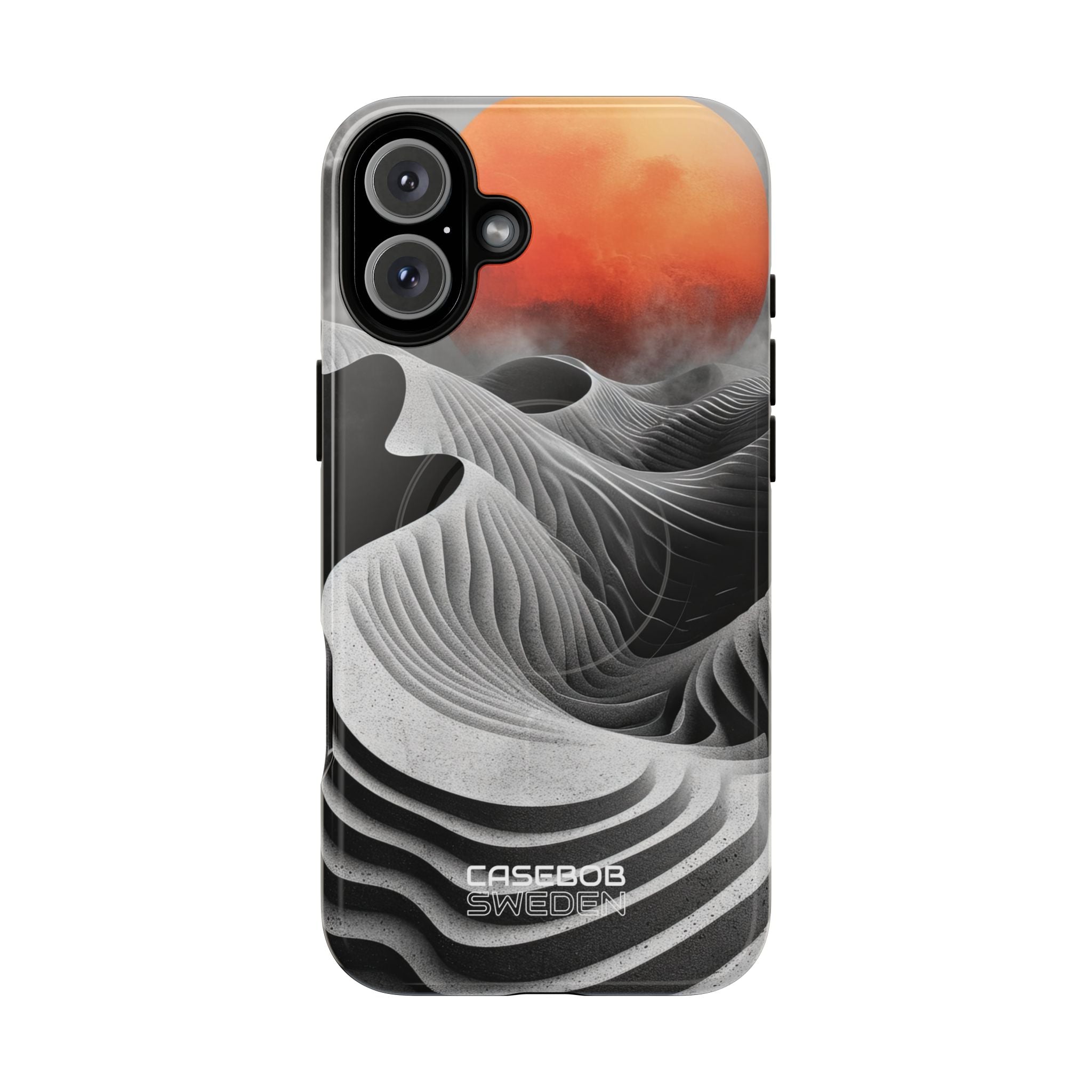 Surreal Sun Drift iPhone 16 - Tough+