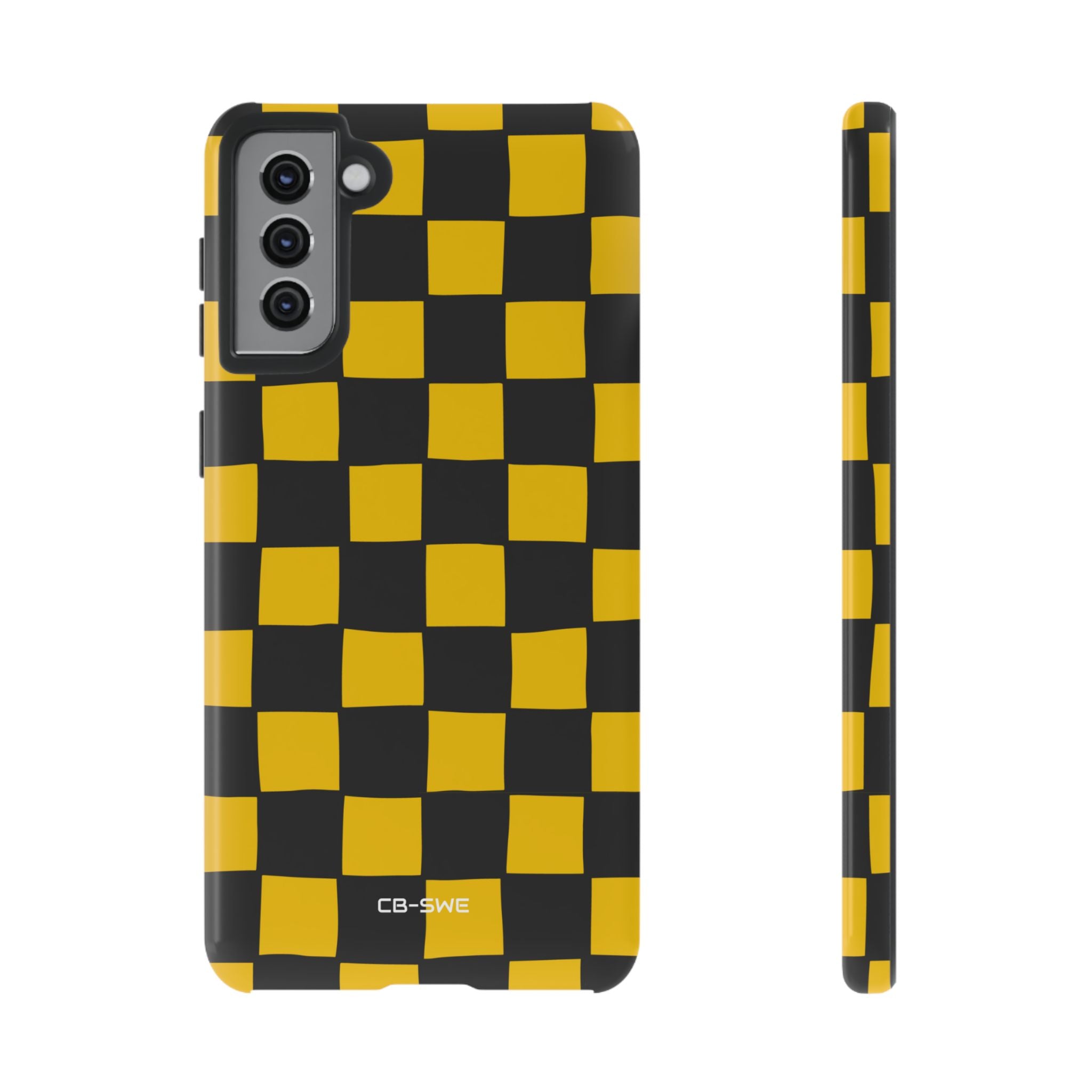 Yellow Squares Dance - Samsung Case