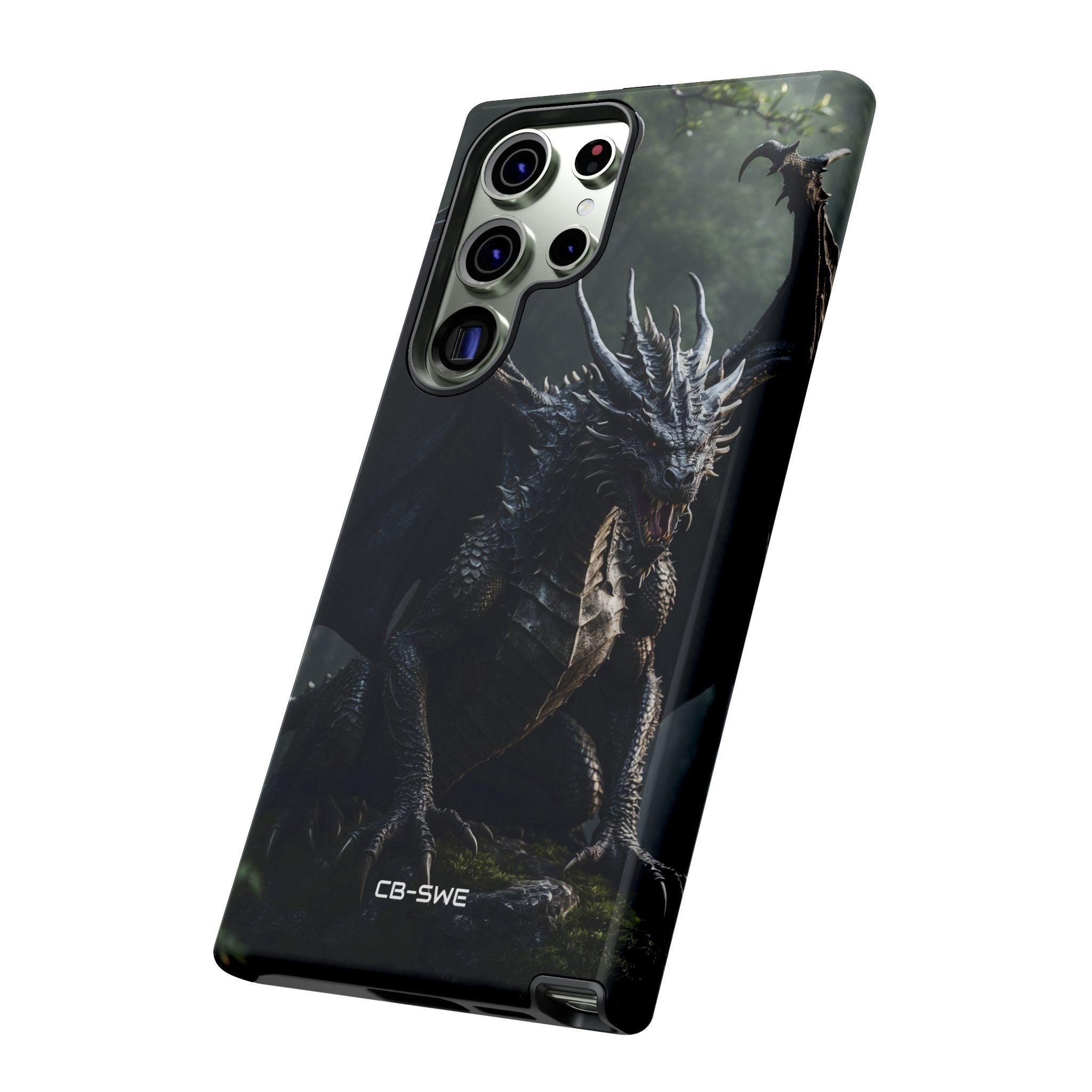 Dragon Emerges Mist - Samsung Case