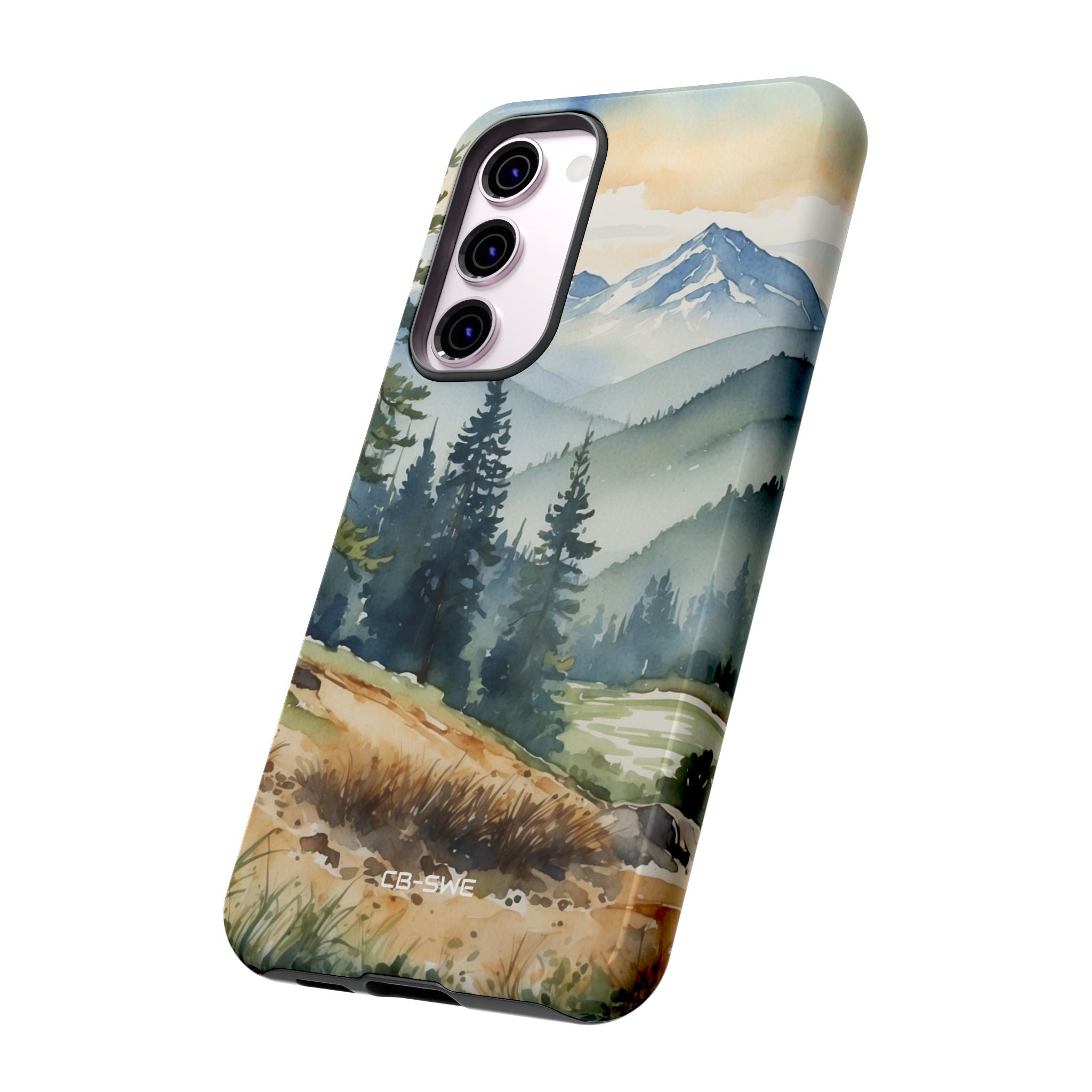 Whispers Paint Horizon - Samsung Case