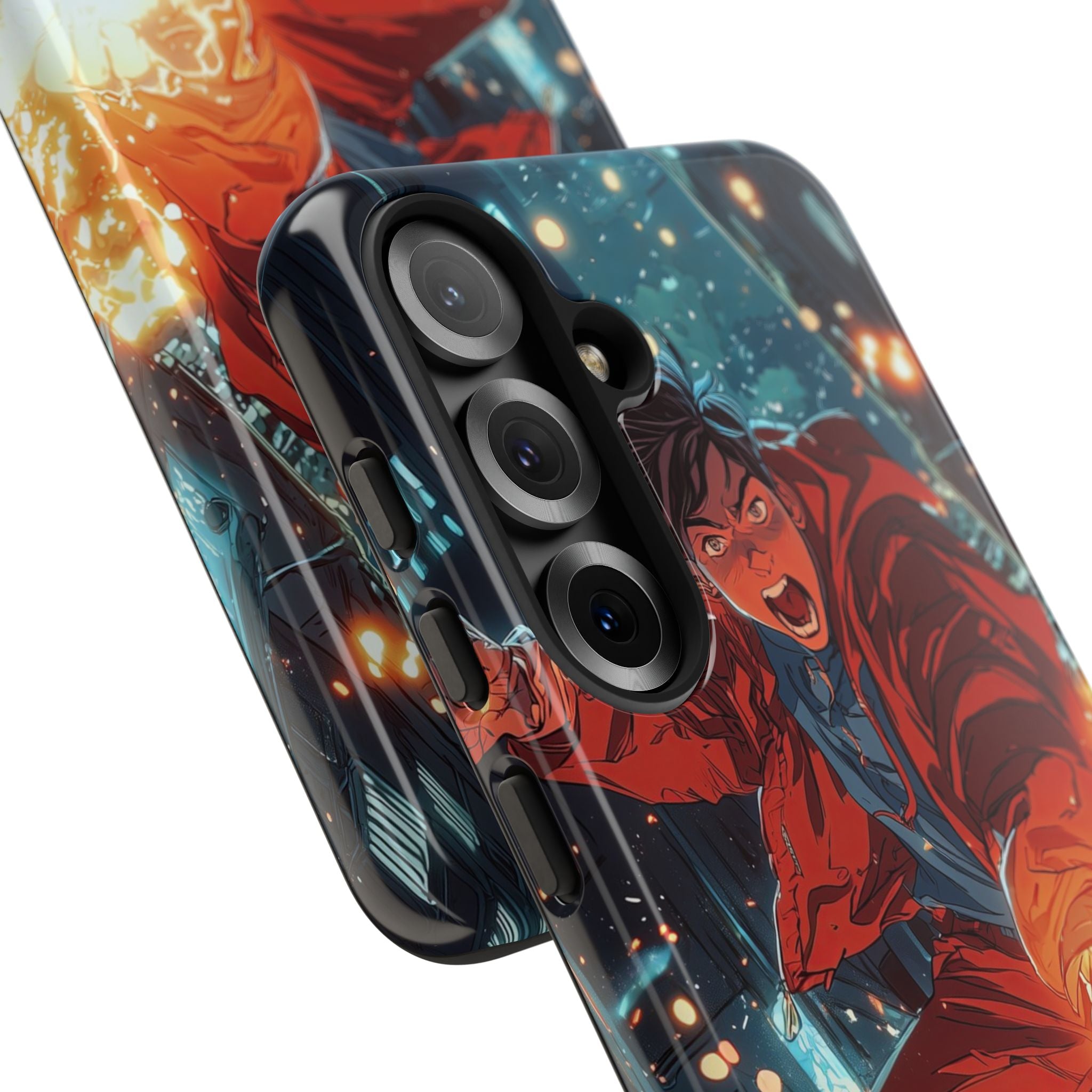 Flames Ignite Action - Samsung Case
