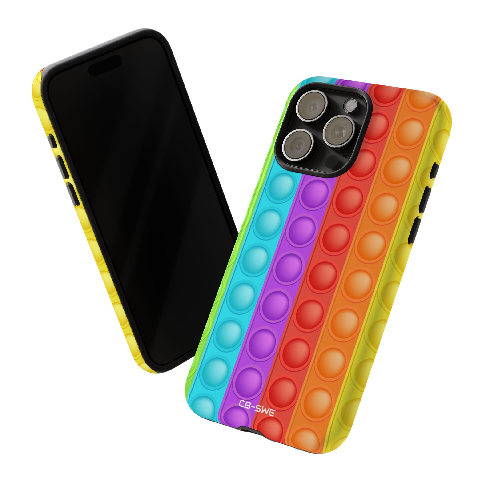 Playful Pop-It Spectrum - iPhone Case