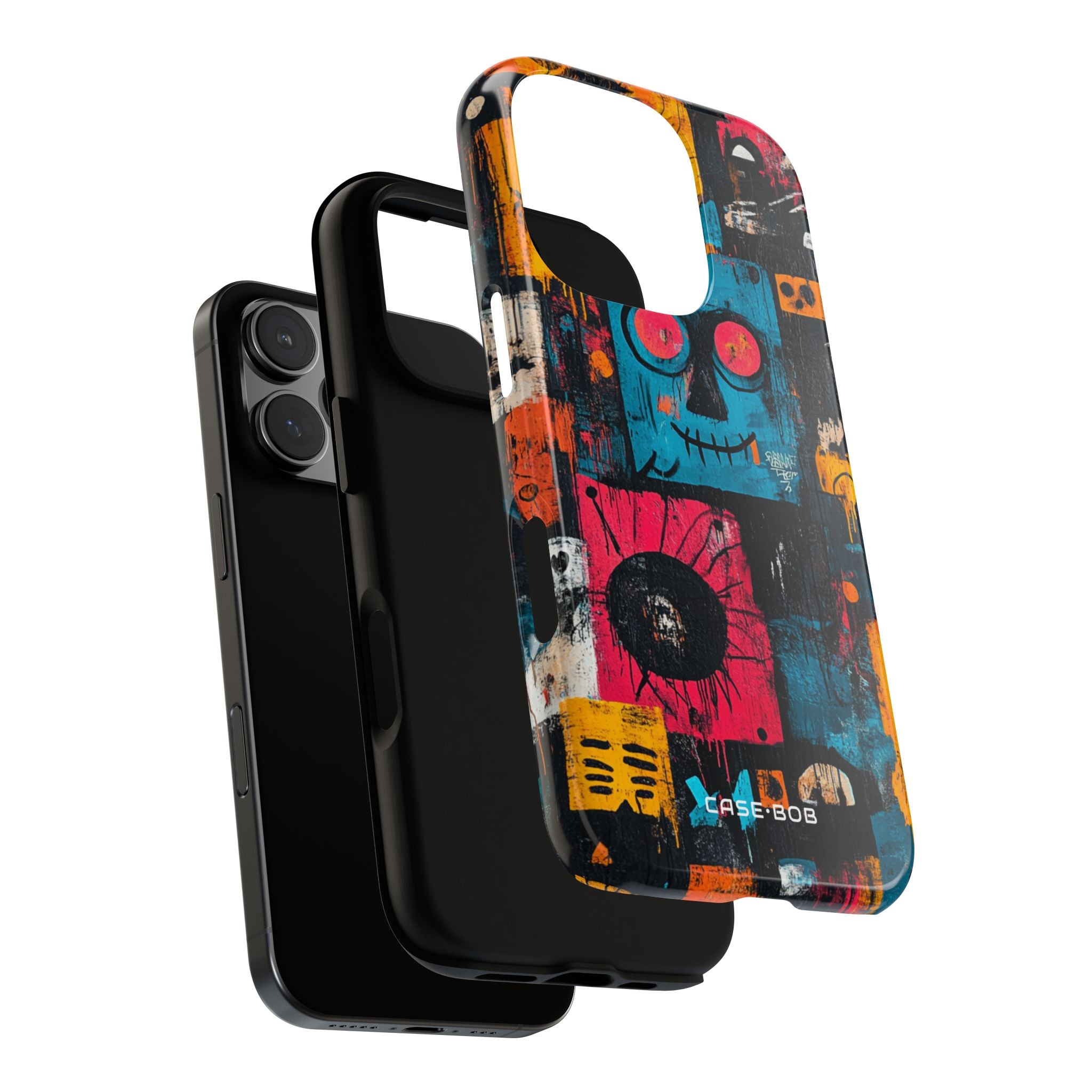 Blue Stitchface iPhone 16 Pro Case - Tough