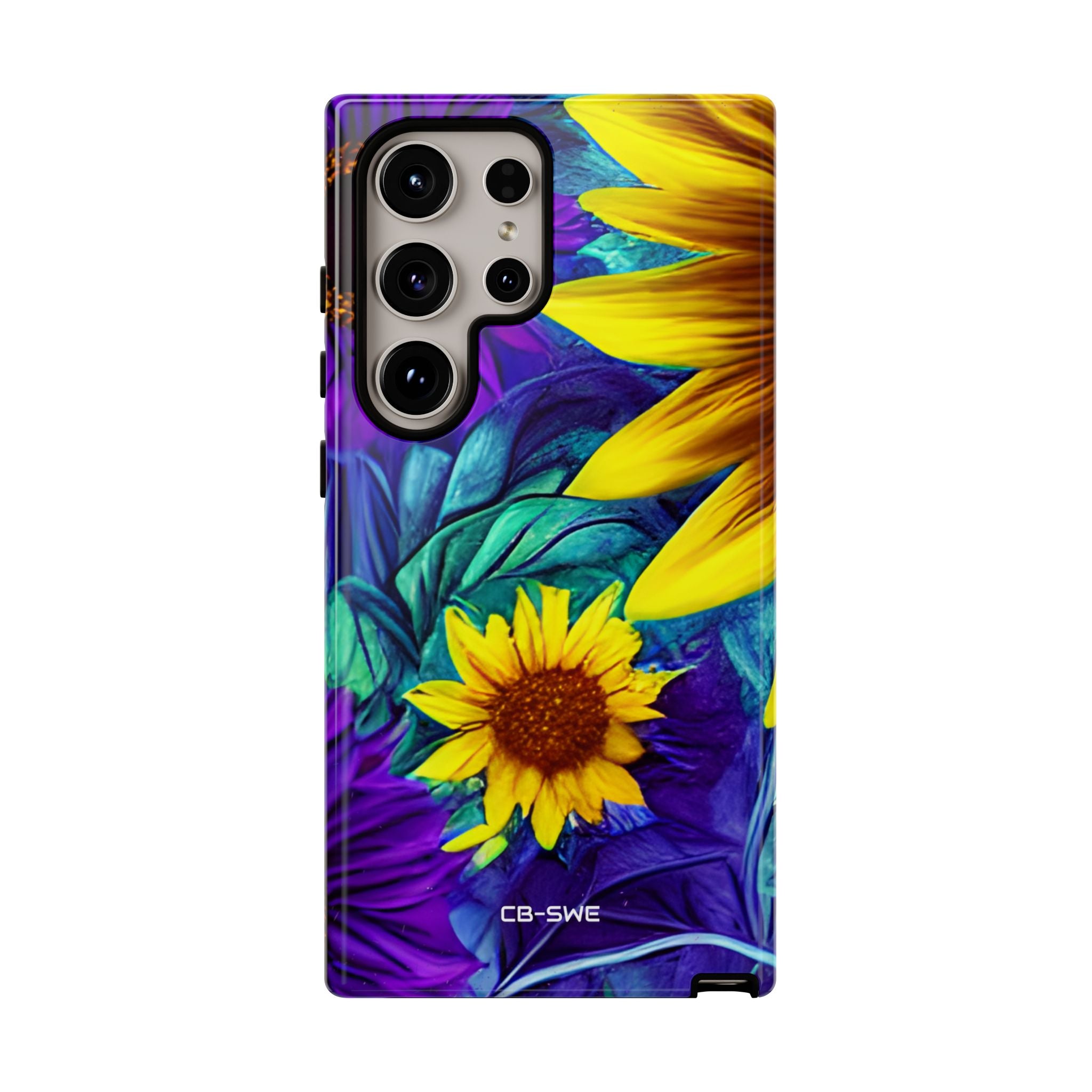 Surreal Floral Dreamscape - Samsung Case