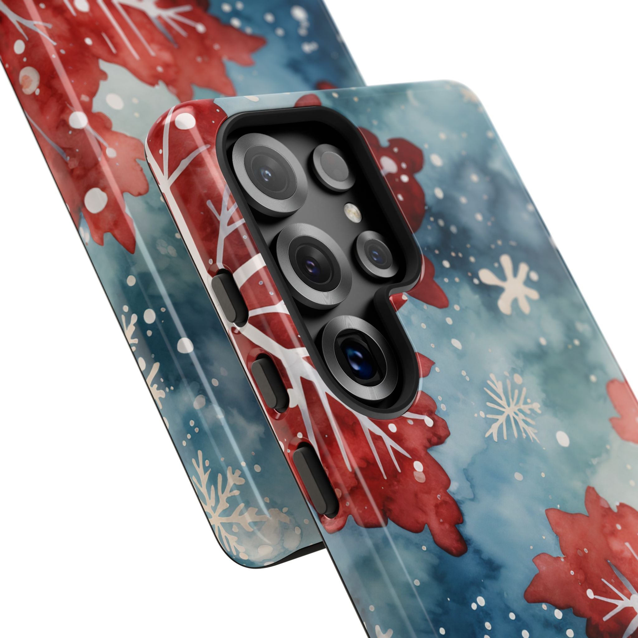 Winter Leaves Dance - Samsung Case