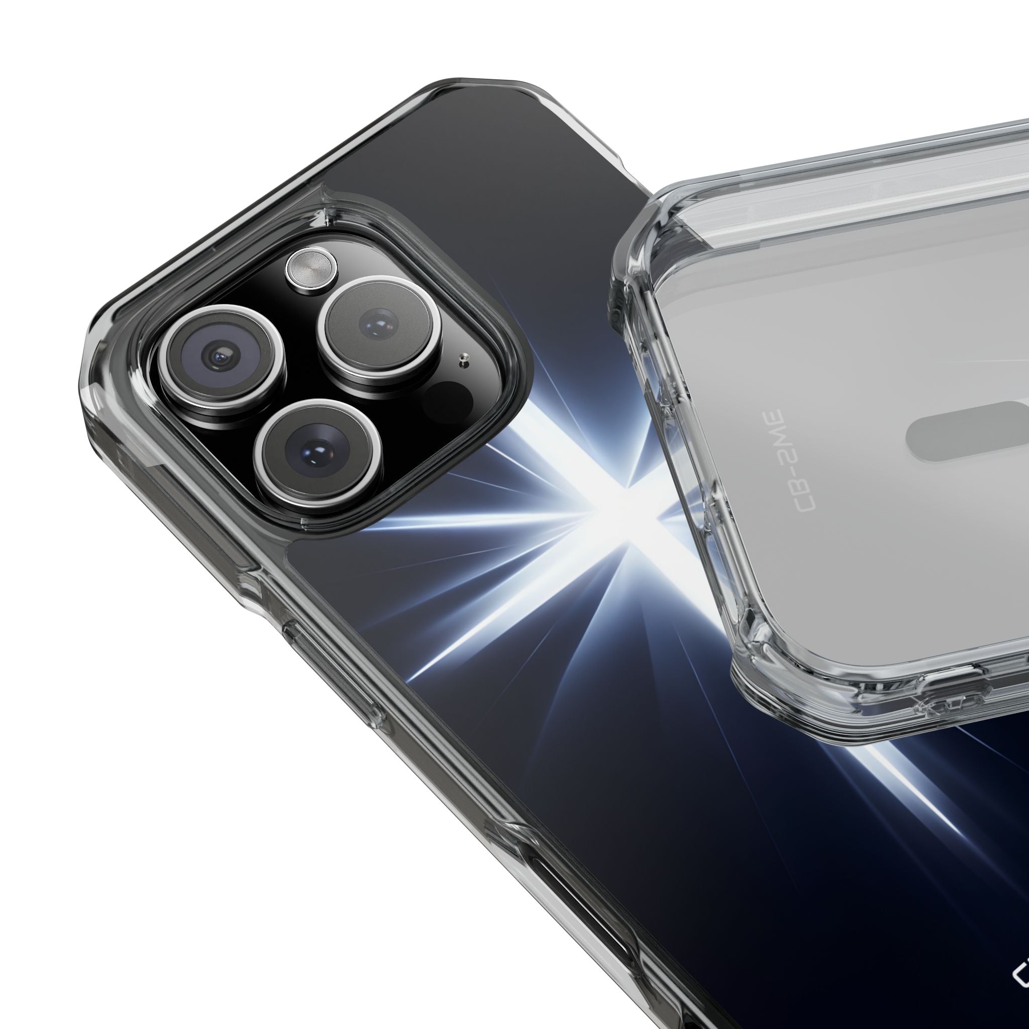 Luminous Cross Radiance iPhone Case - Impact