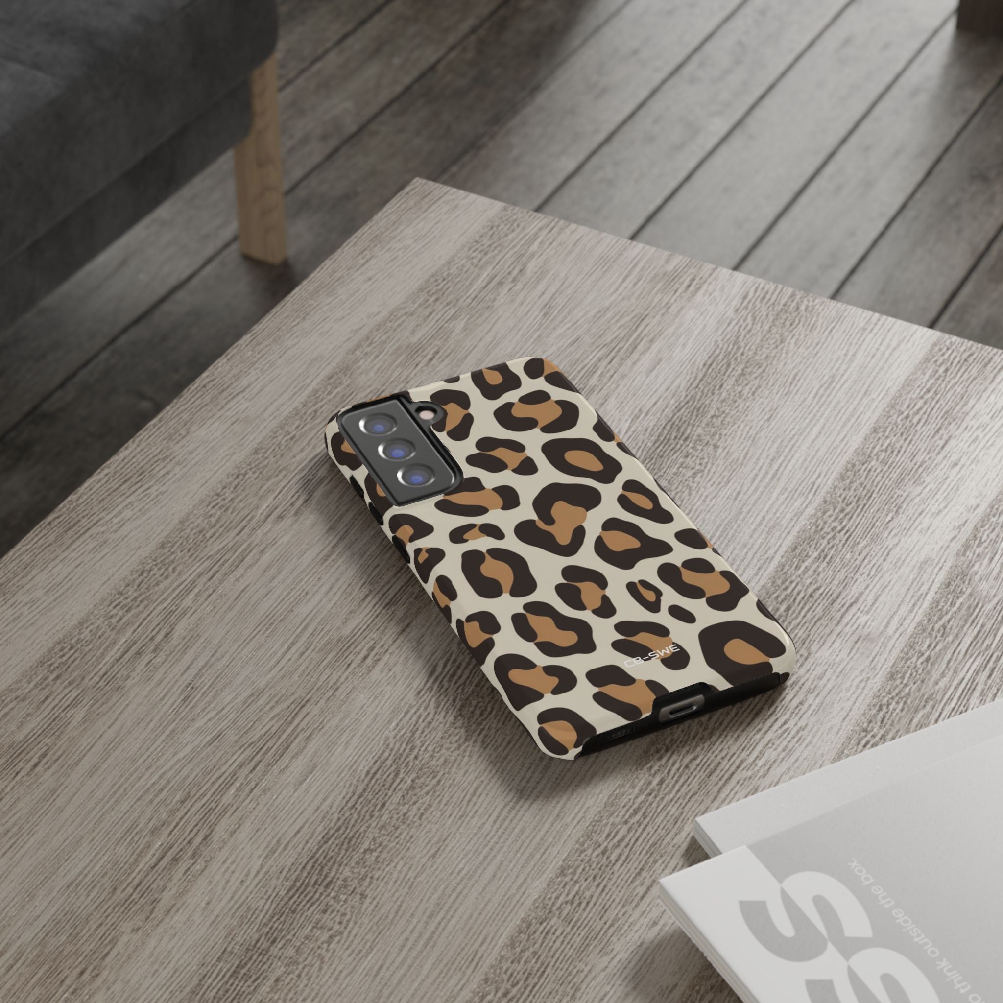 Leopard Print Elegance - Samsung Case