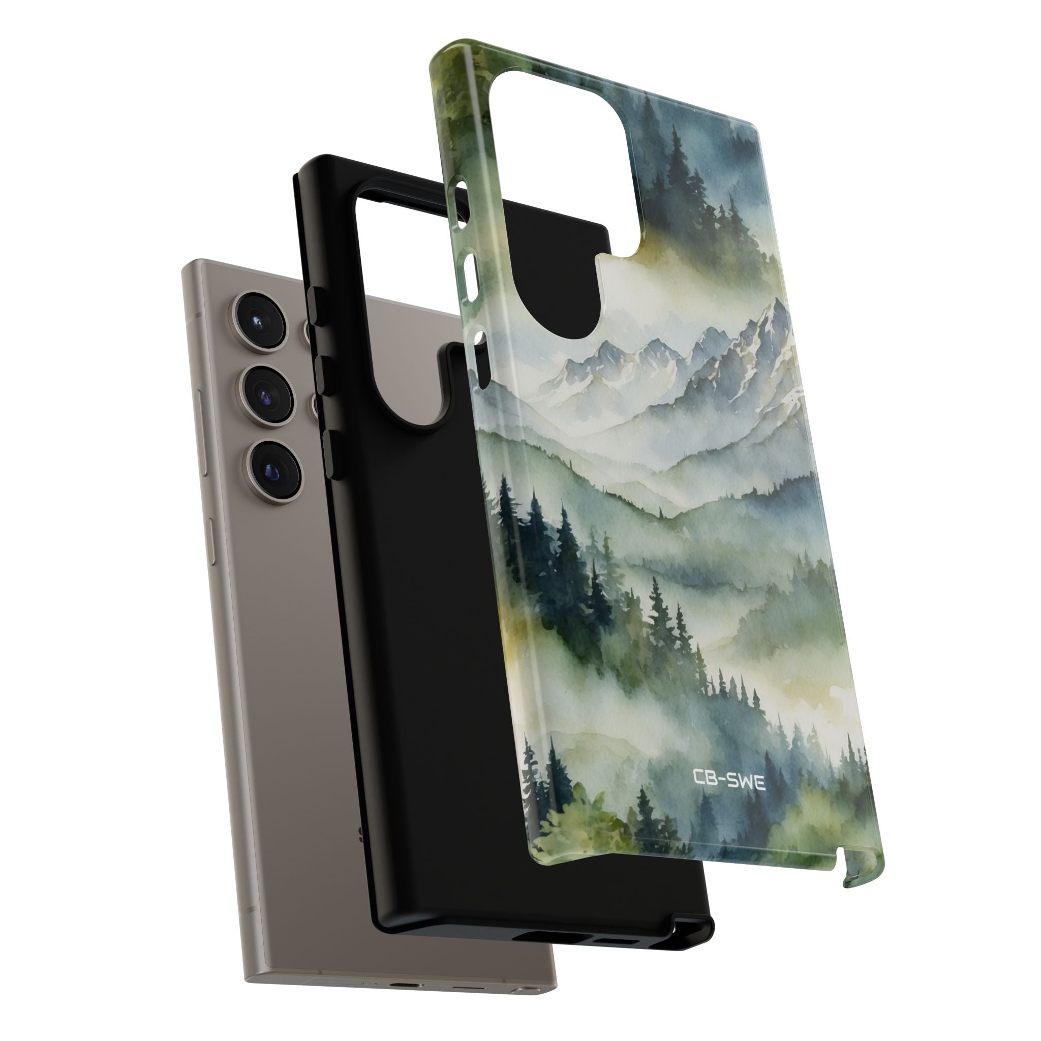Misty Peaks Emerge - Samsung Case