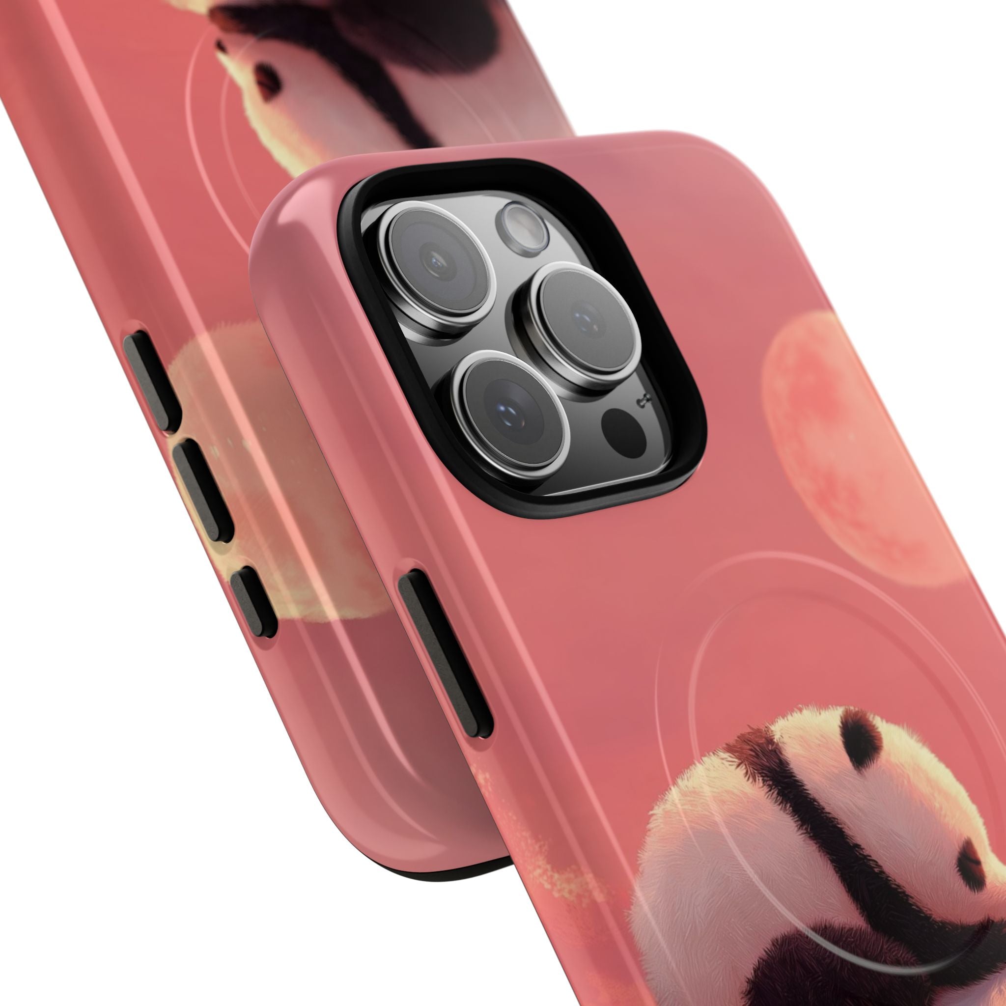 Panda Moonbeam iPhone 16 Pro Max Case - Tough+