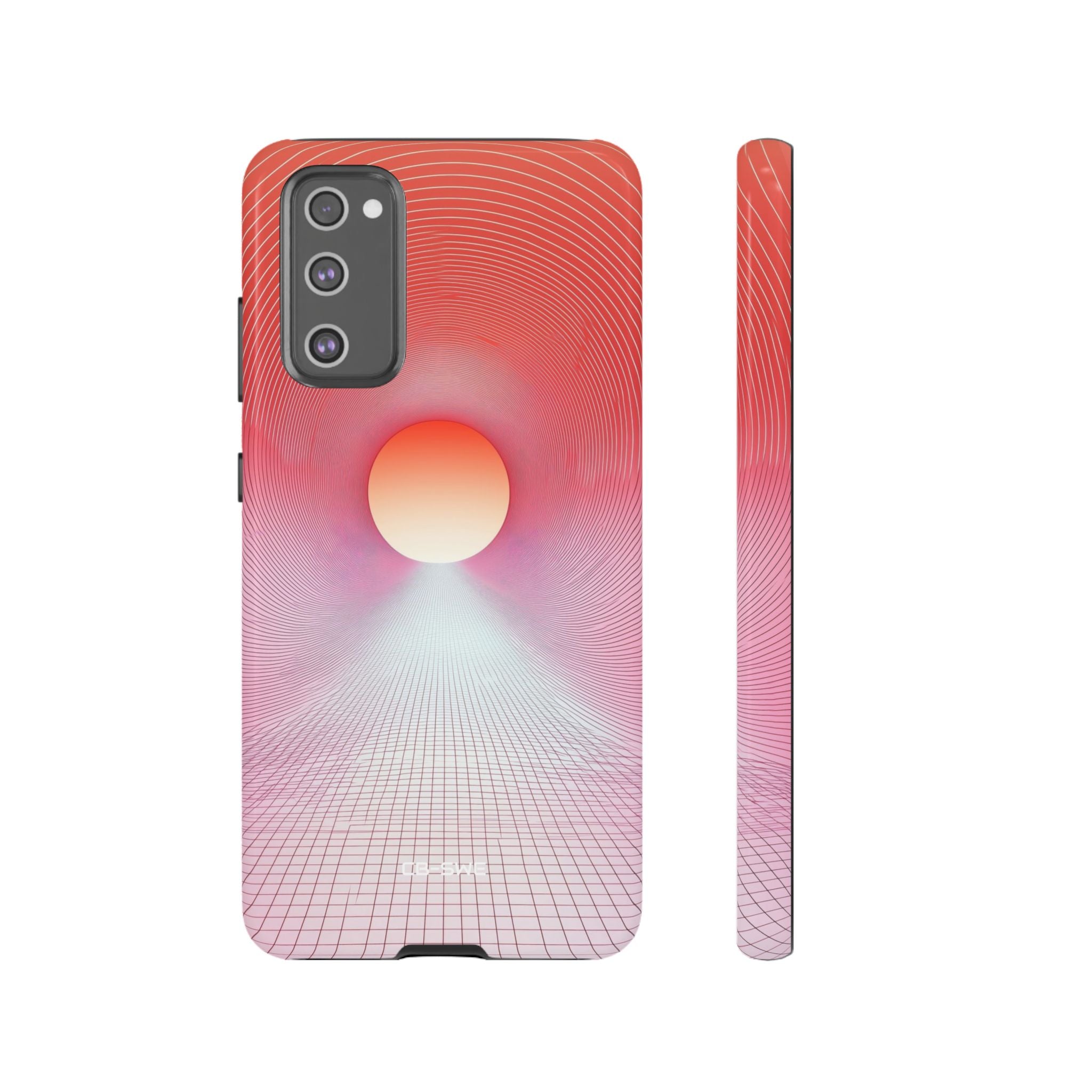 Circles Embrace Light - Samsung Case