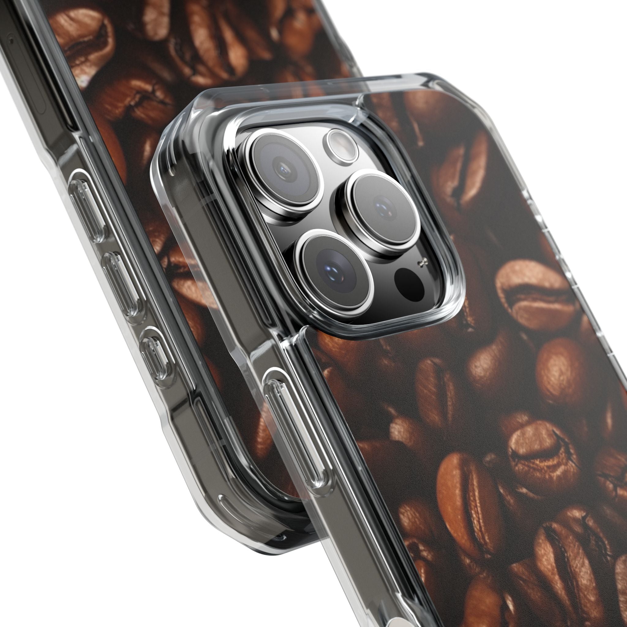 Roasted Beans Detail iPhone Case - Impact