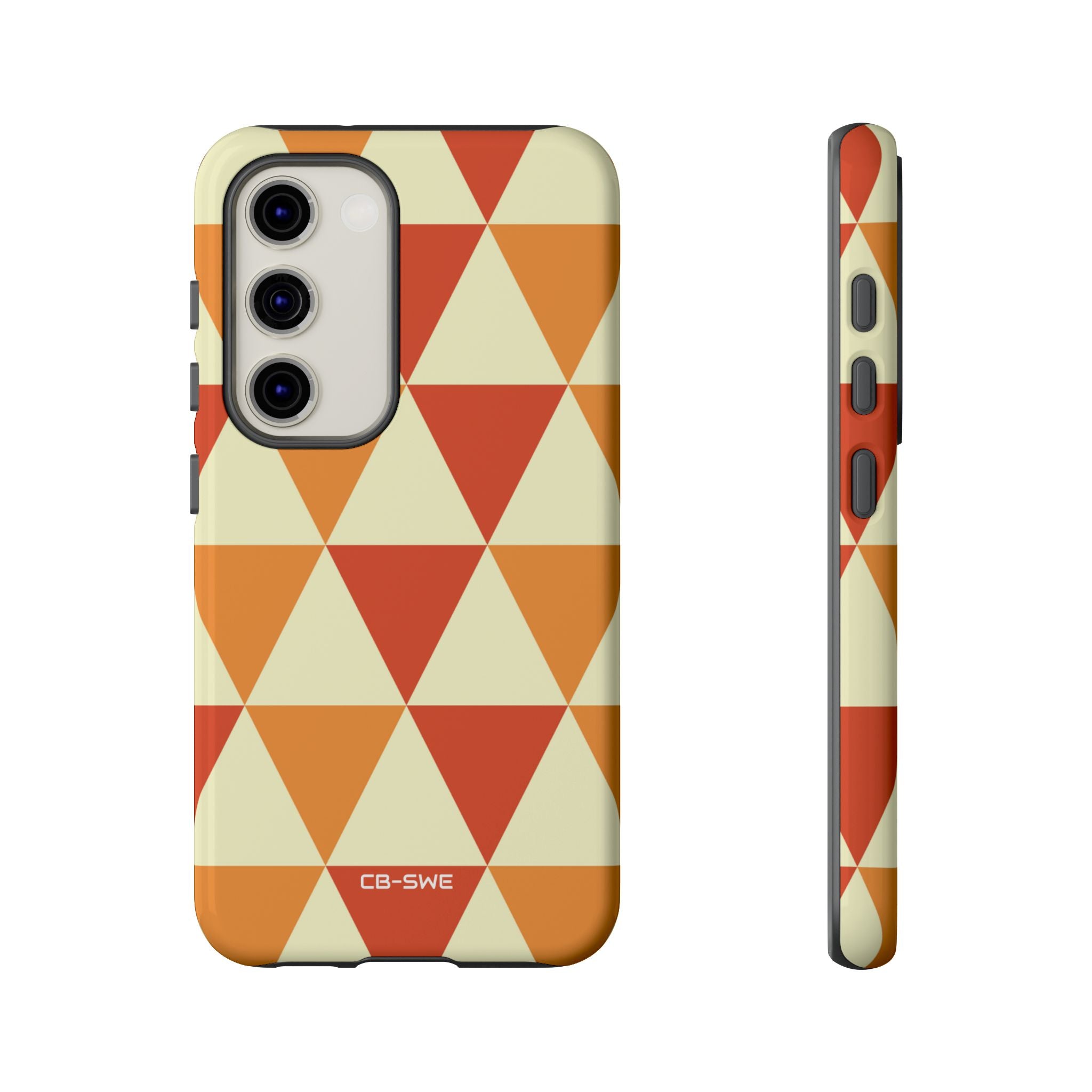 Autumn Triangles Dance - Samsung Case