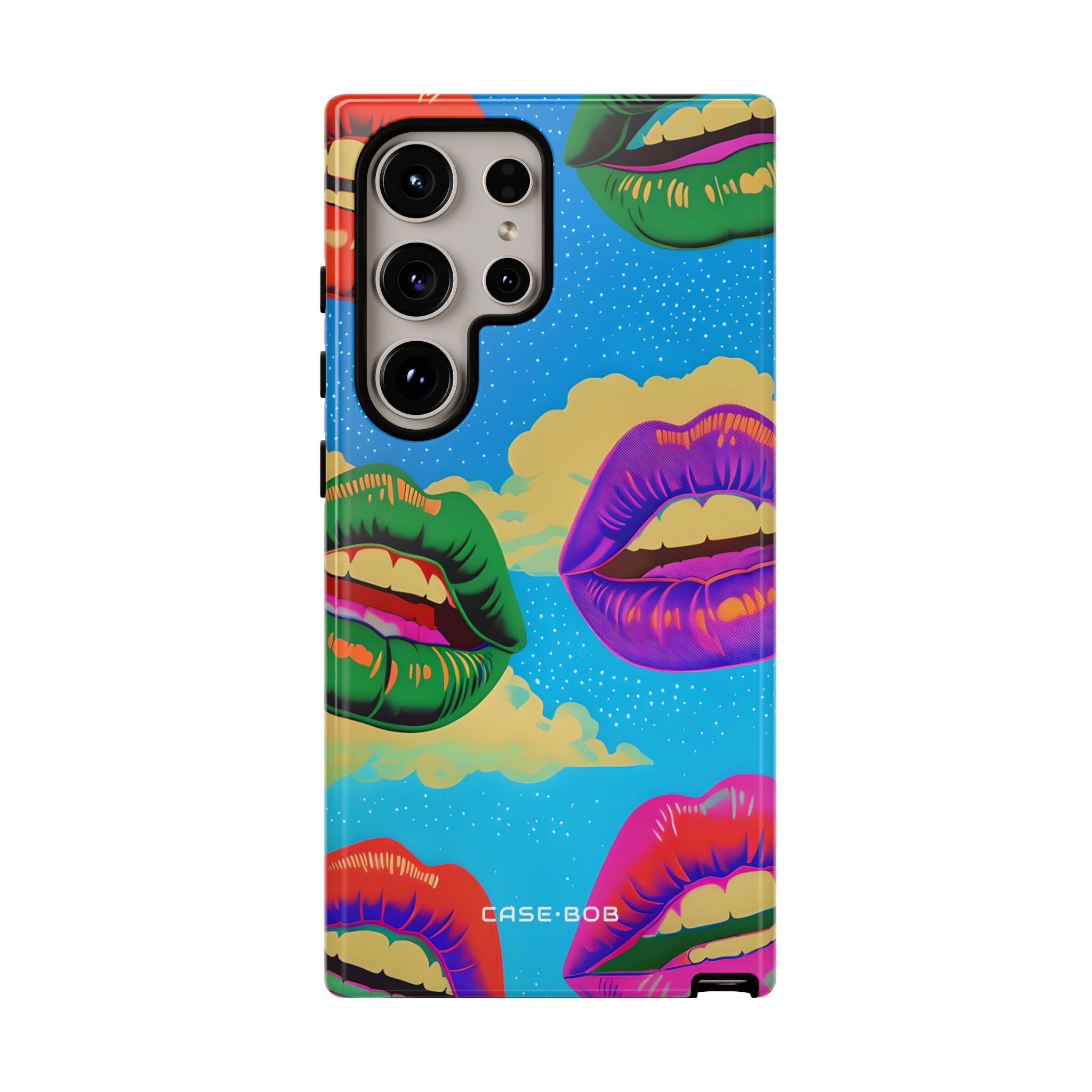 Colorful Lipscape Samsung S24 Ultra Case - Tough