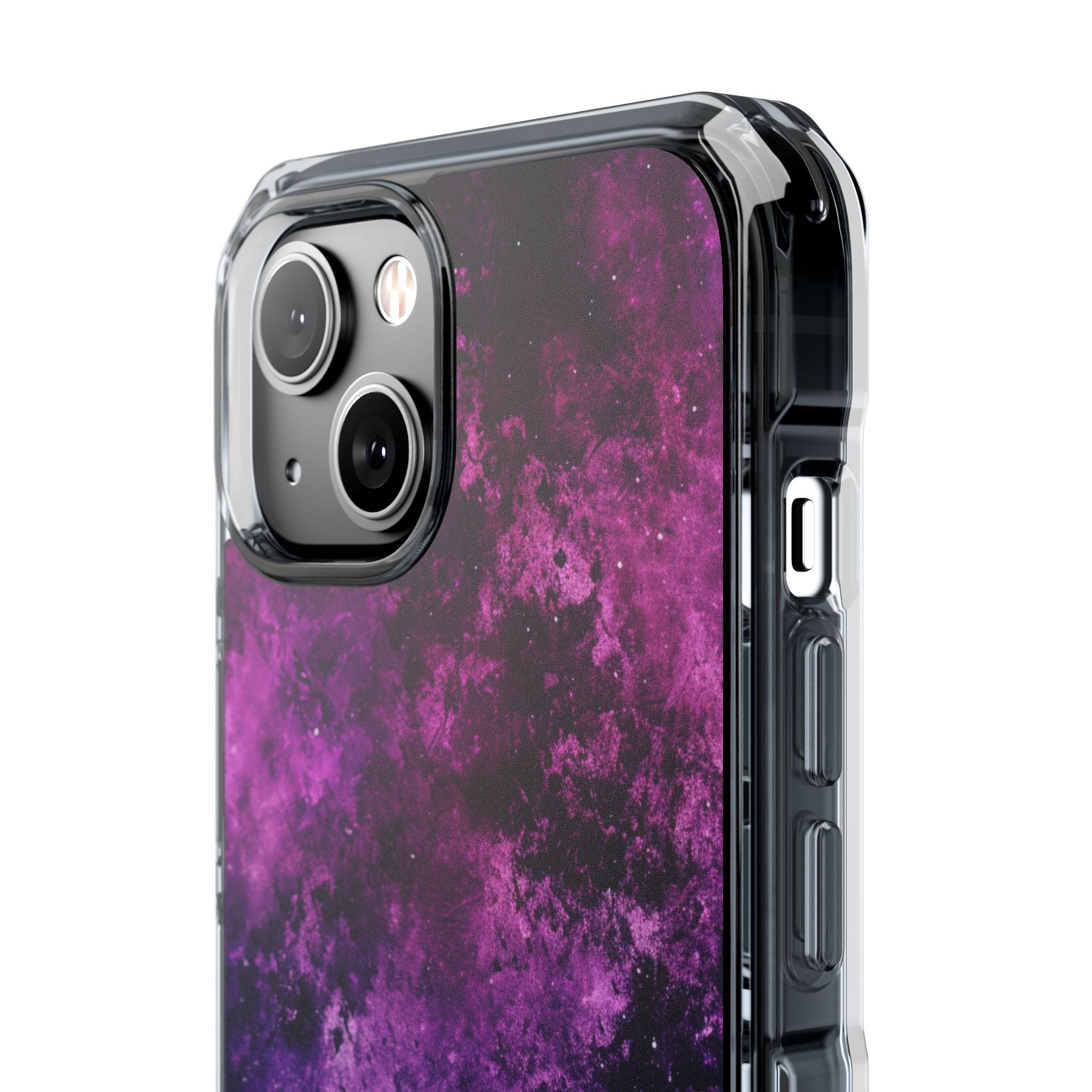 Cosmic Velvet Sky iPhone 14 - Impact Clear+