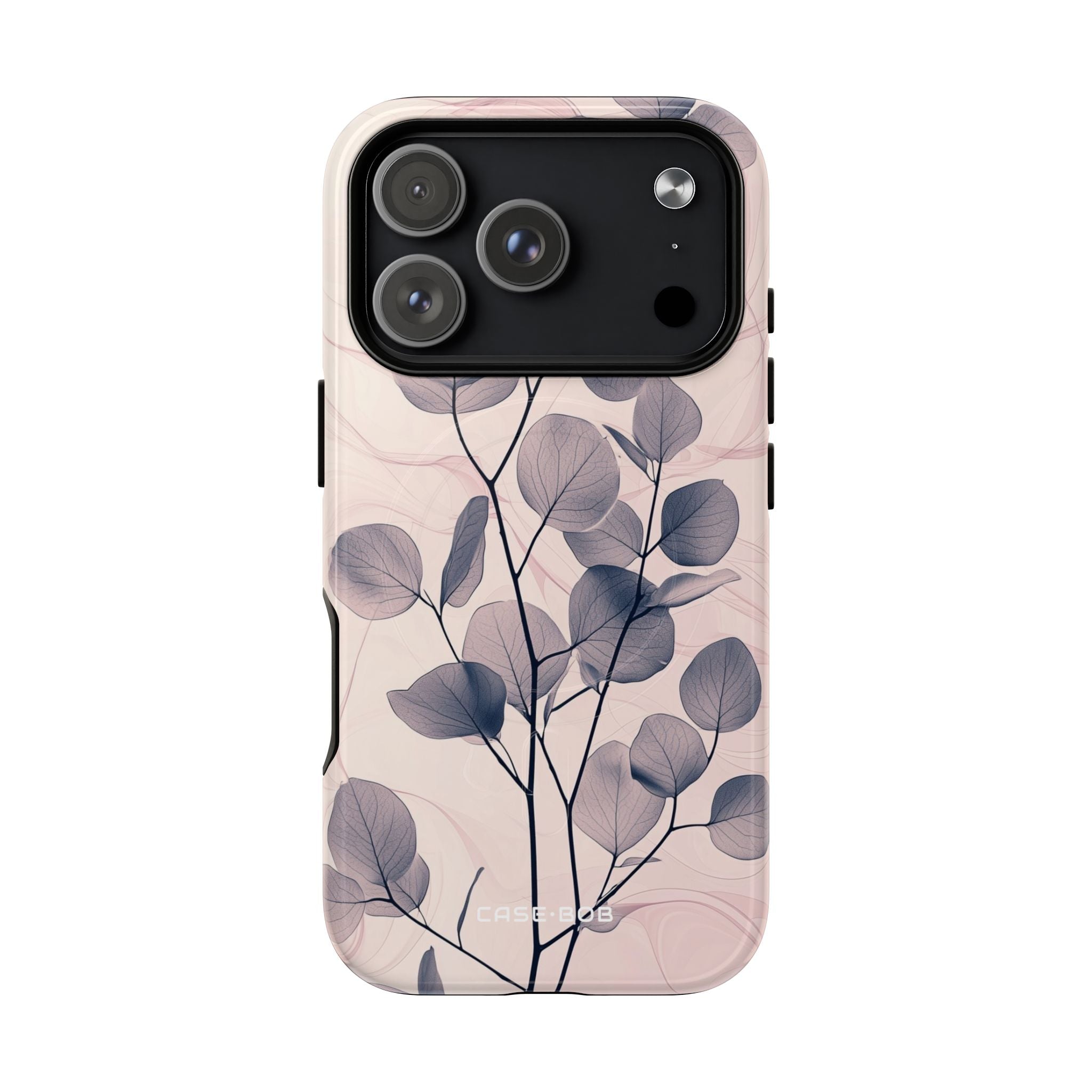 Veined Leaf Whisper iPhone 17 Pro Case - Tough+