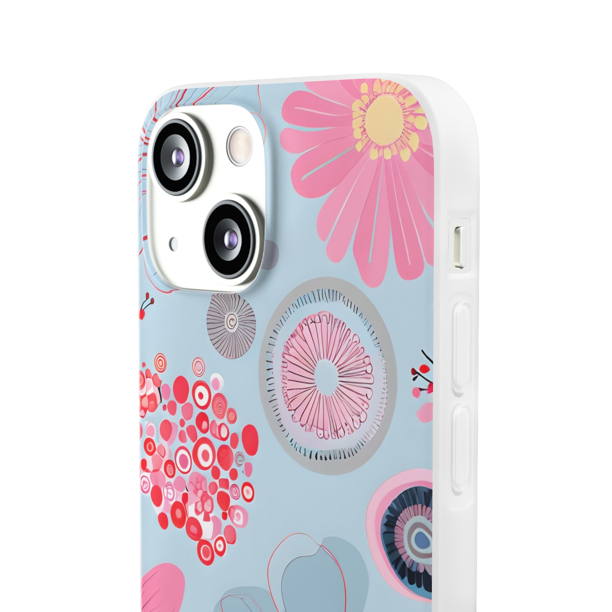 Bloom Whirl iPhone 13 mini Case - Soft