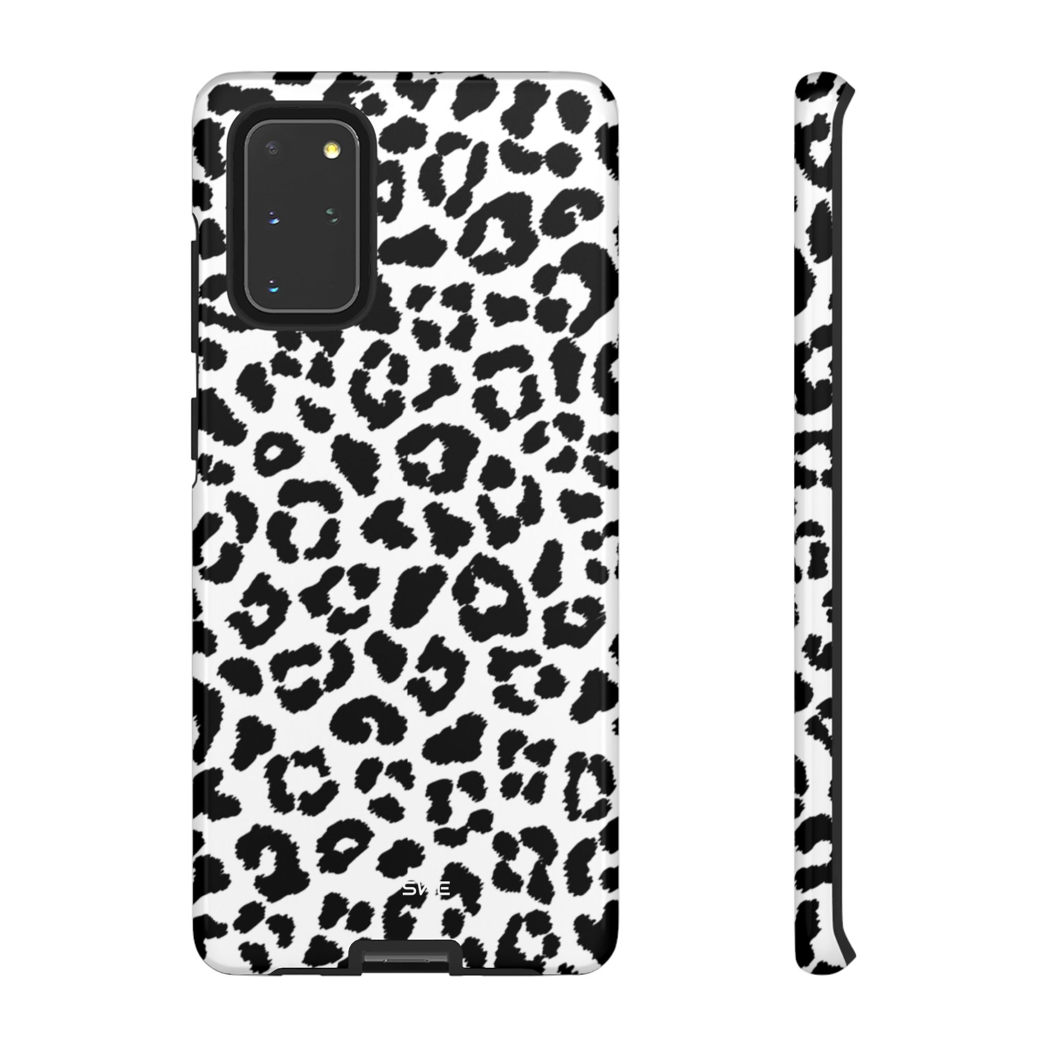 Monochrome Leopard Essence - Samsung Case