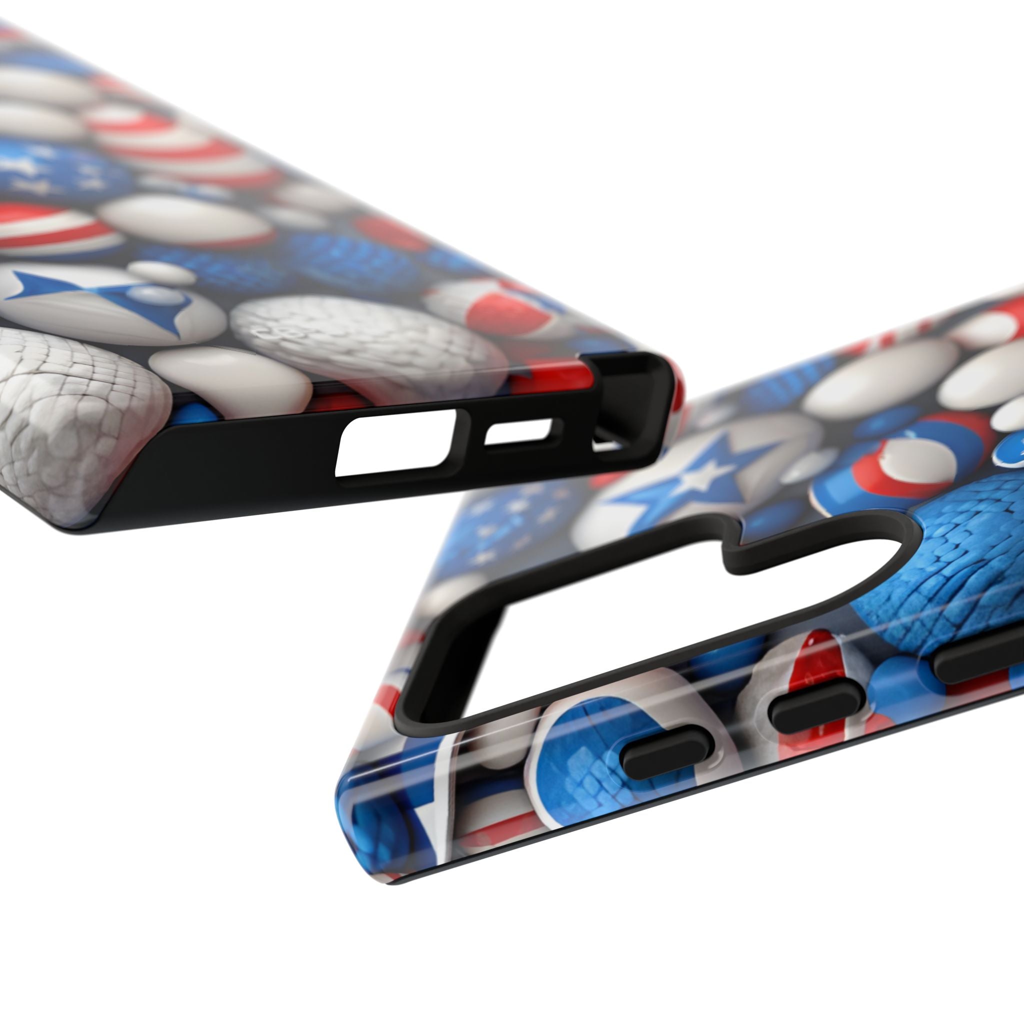 Festive Spheres Cluster - Samsung Case