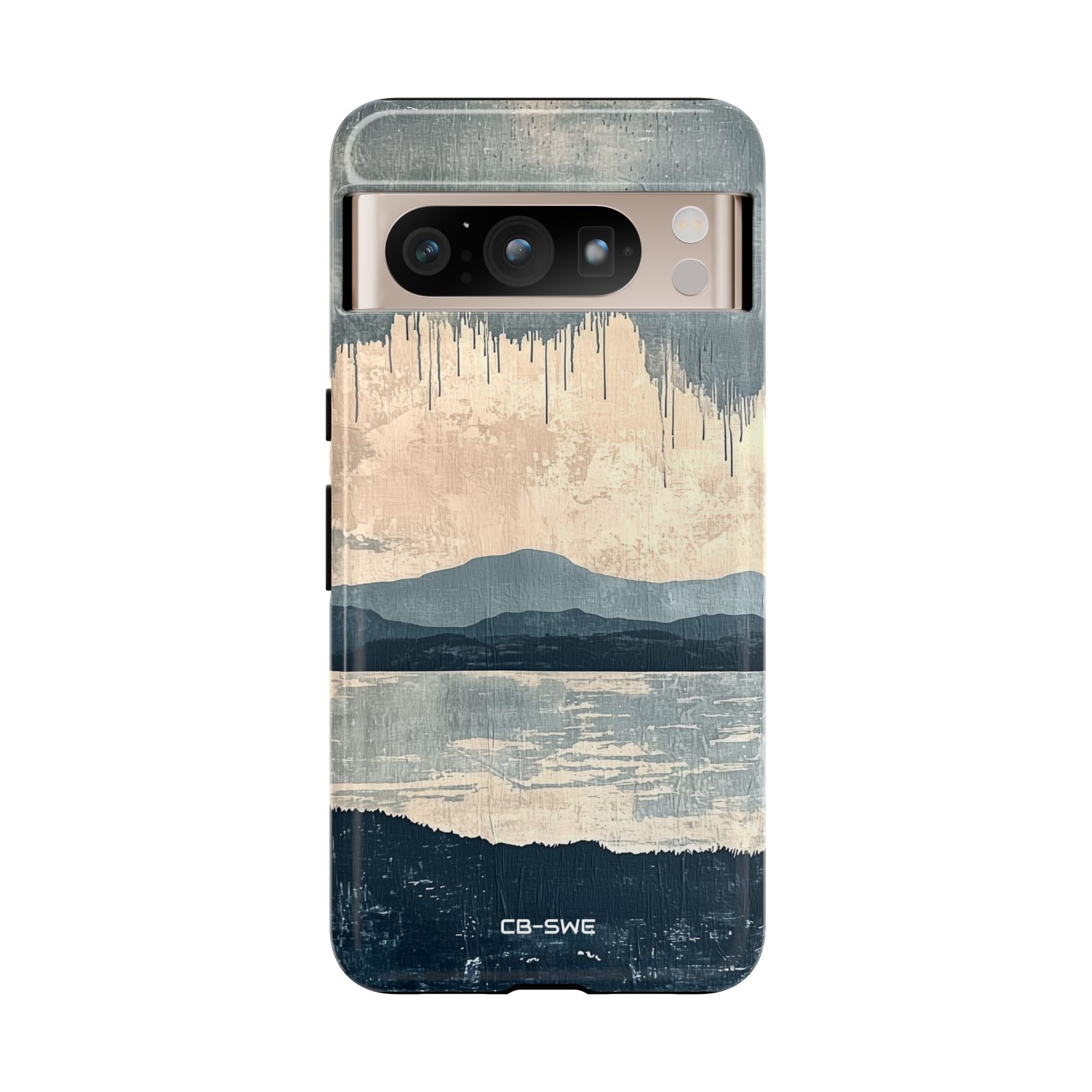 Water Mirrors Mountains - Google Pixel Case