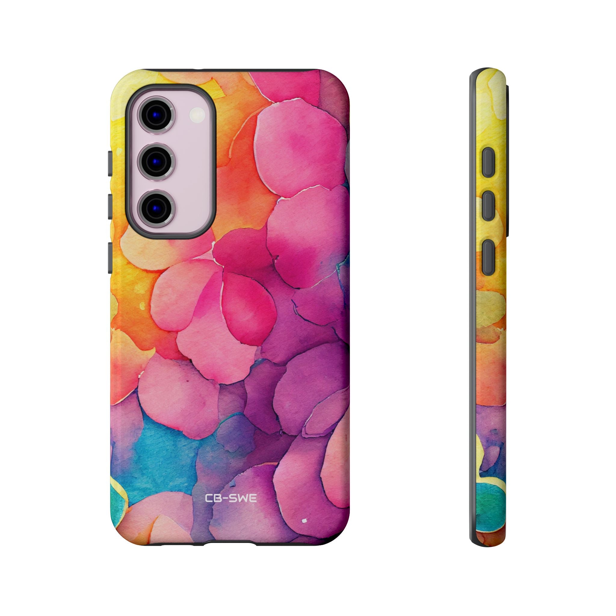 Vibrant Petal Fusion - Samsung Case