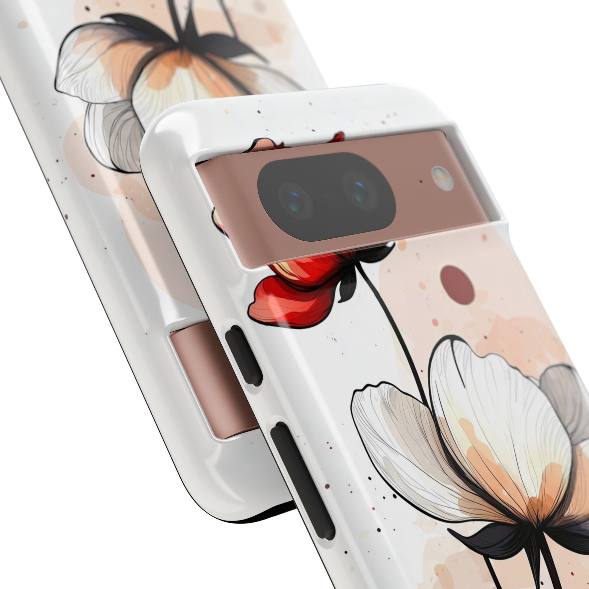 Vibrant Floral Elegance - Google Pixel Case