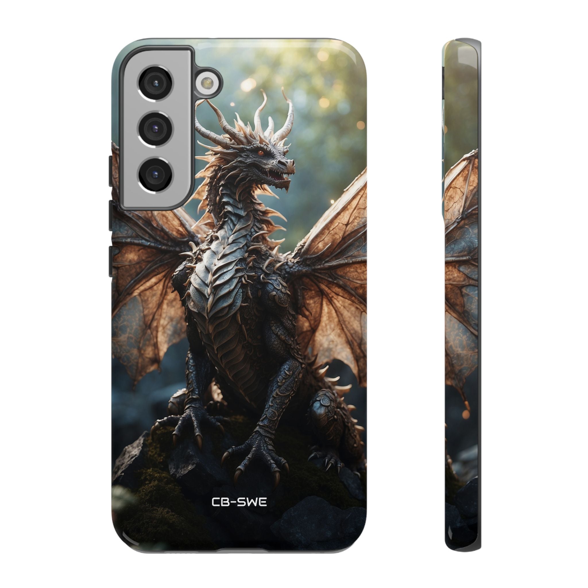 Majestic Dragon Glows - Samsung Case