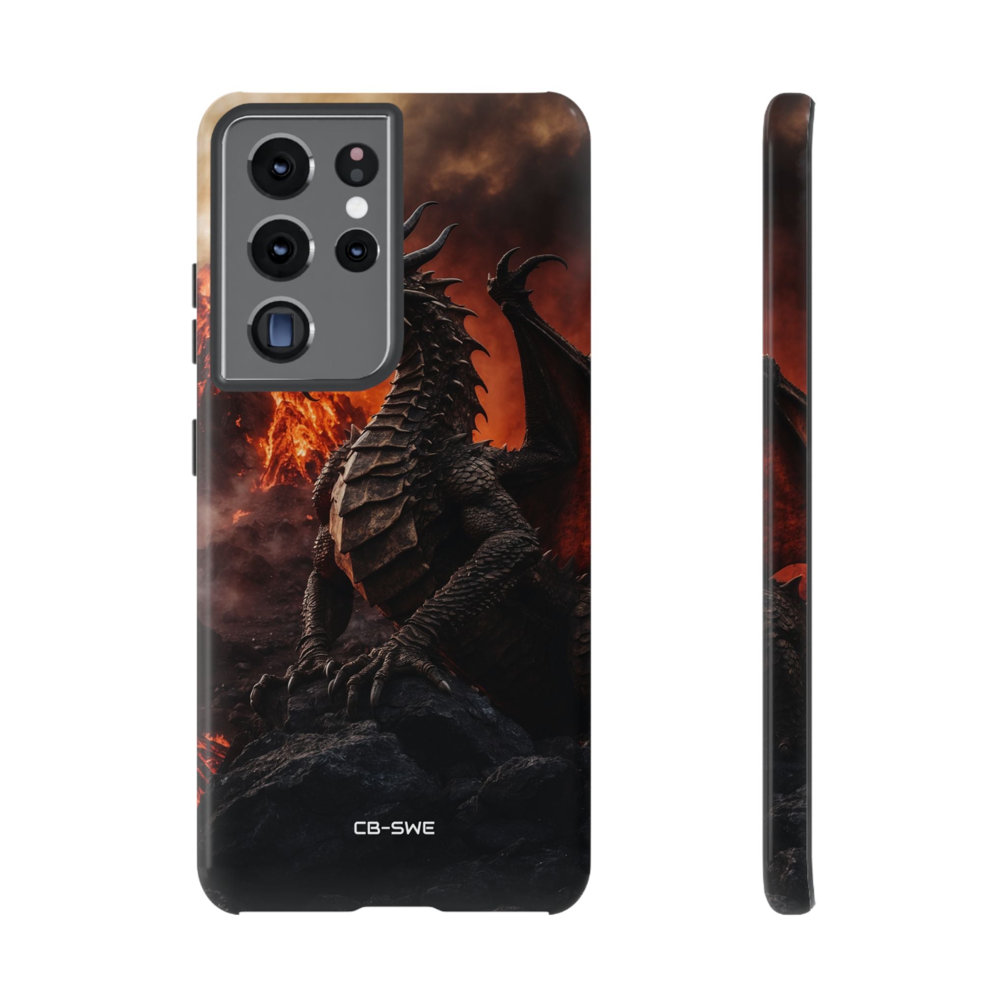 Fiery Dragon Soars - Samsung Case