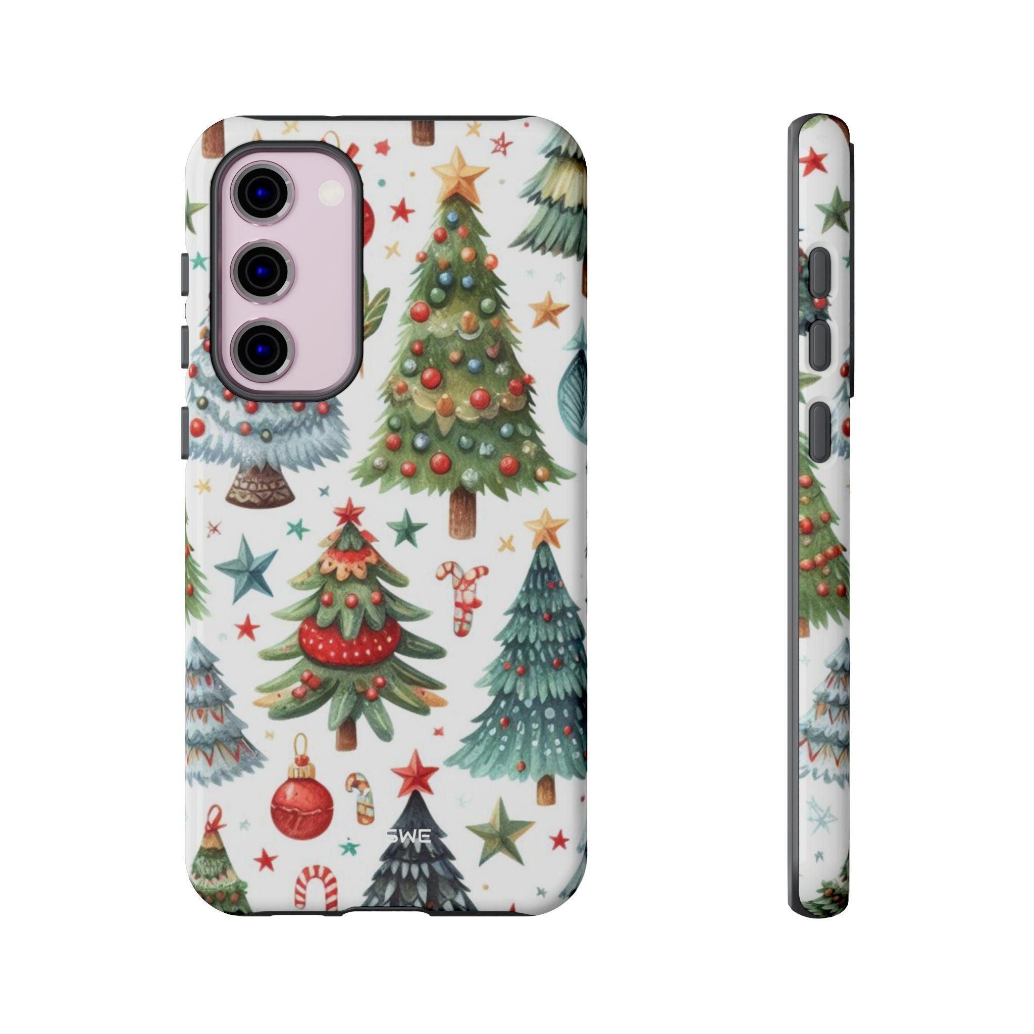 Whimsical Trees Sparkle - Samsung Case