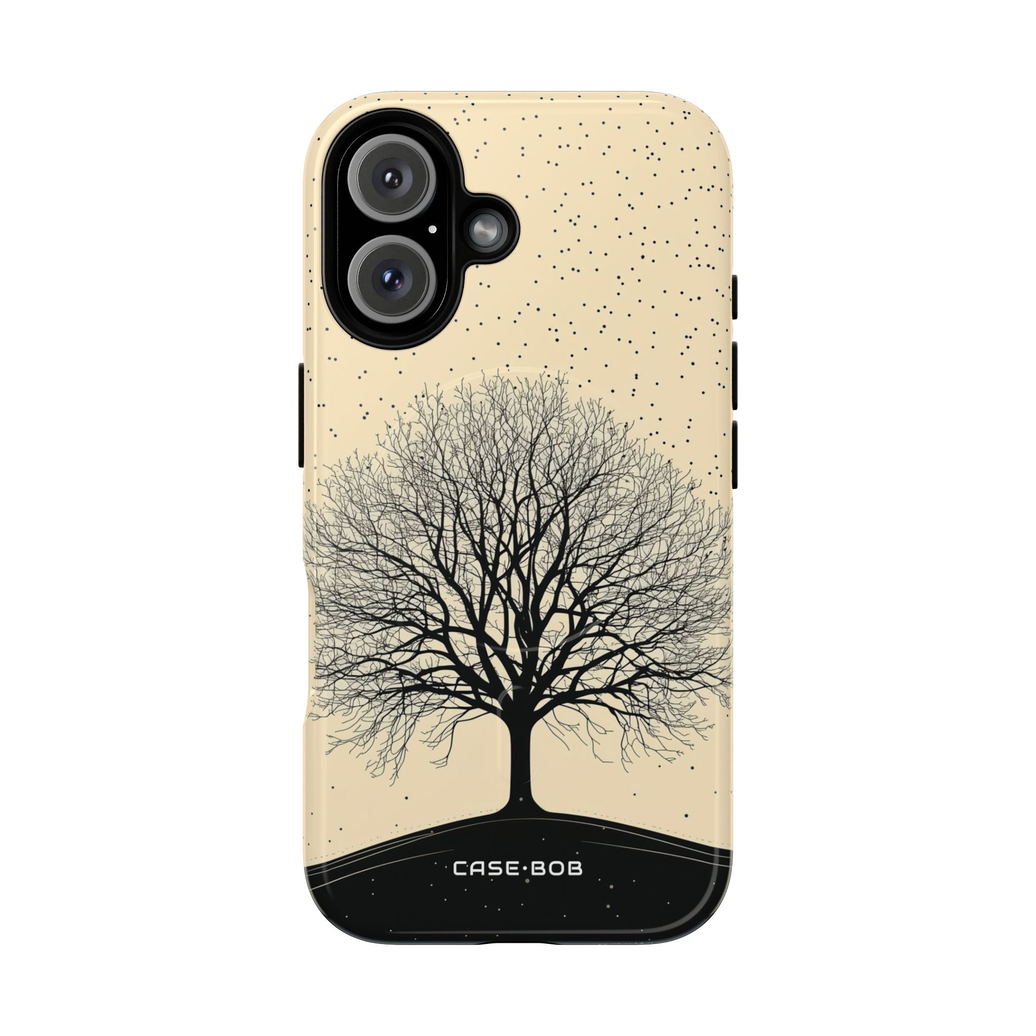 Silent Branches iPhone 16 Case - Tough+