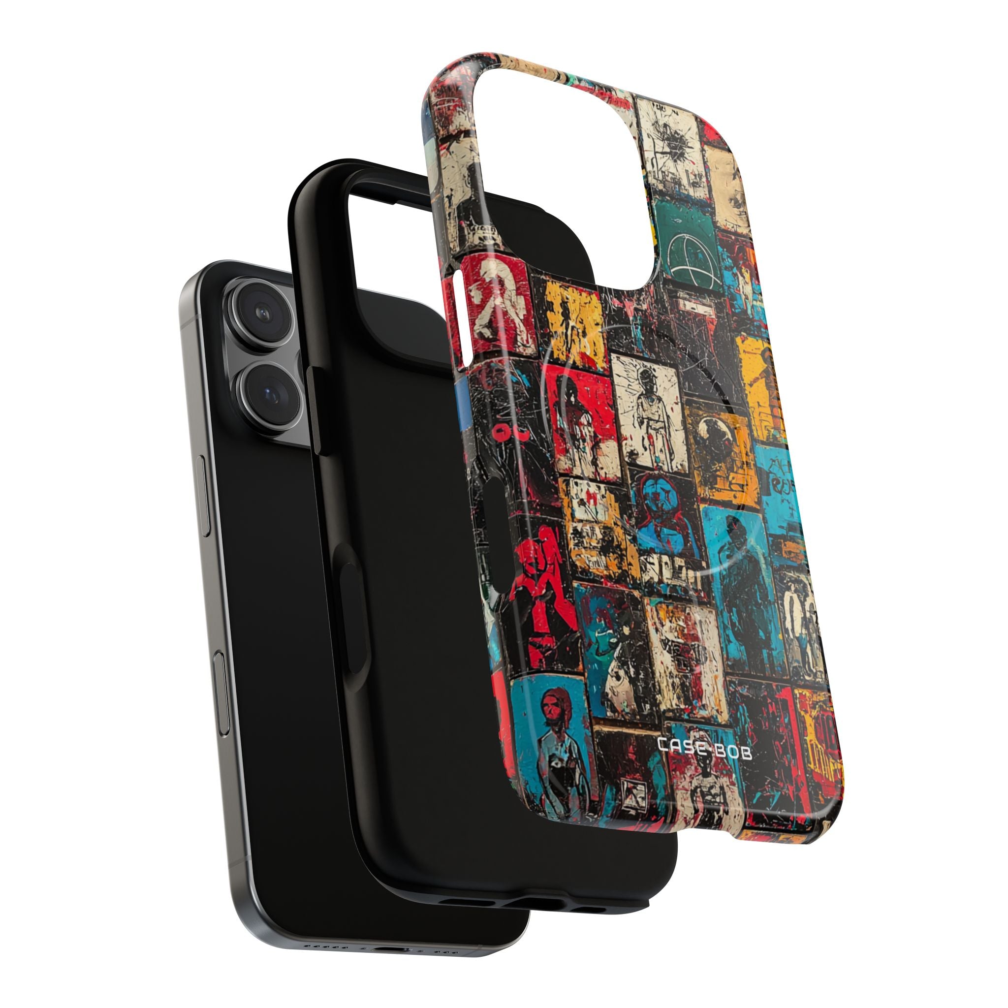 Figured Grid iPhone 16 Pro Case - Tough+