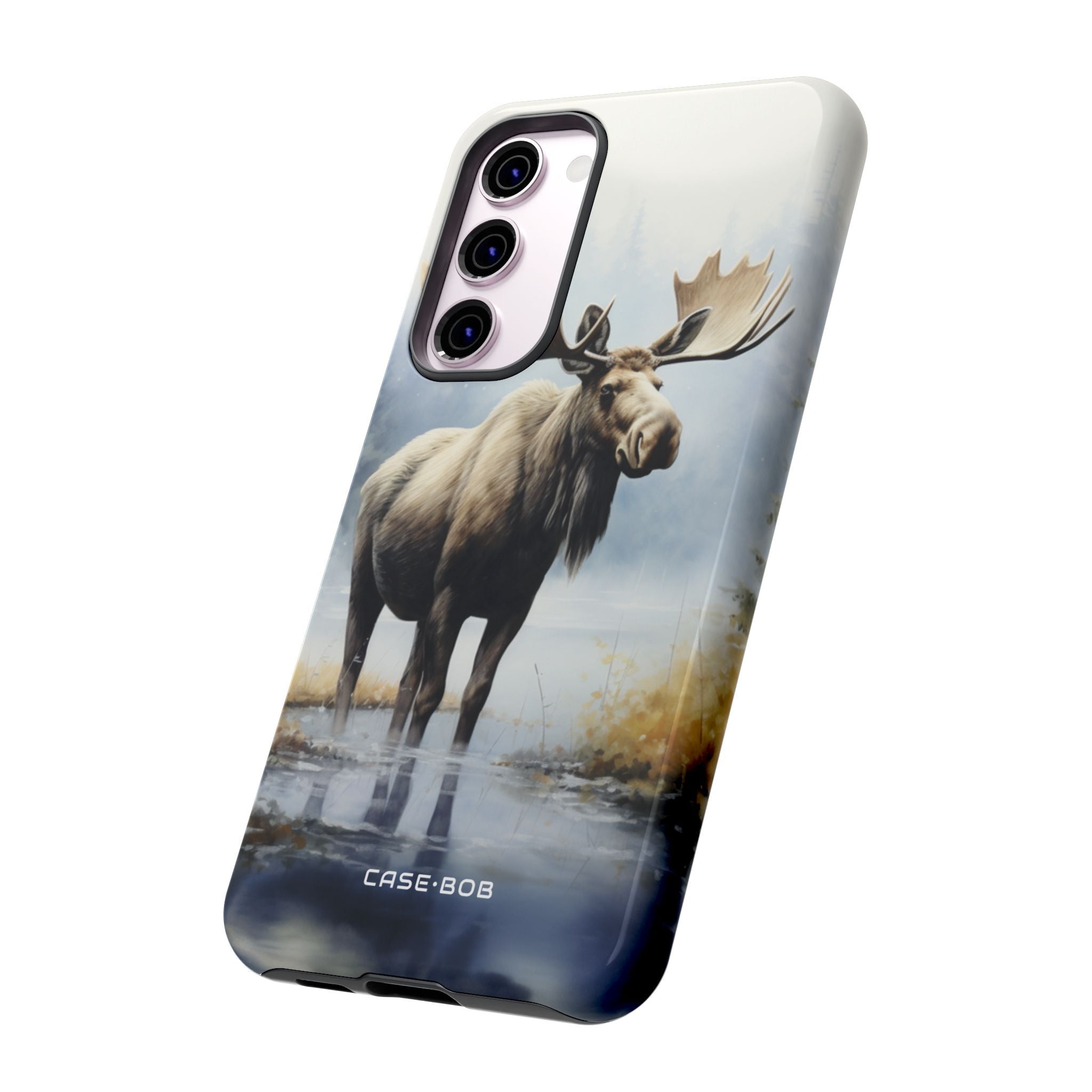 Moose Reflection Samsung S23 Plus Case - Tough