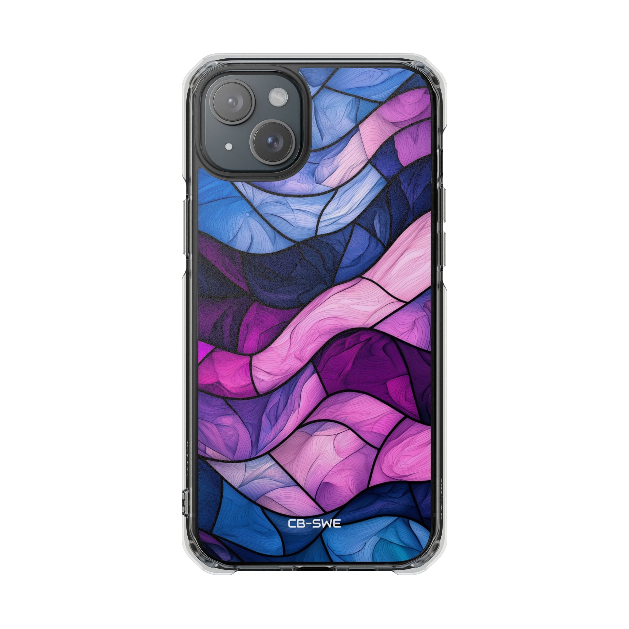 Waves Embrace Light iPhone Case - Impact