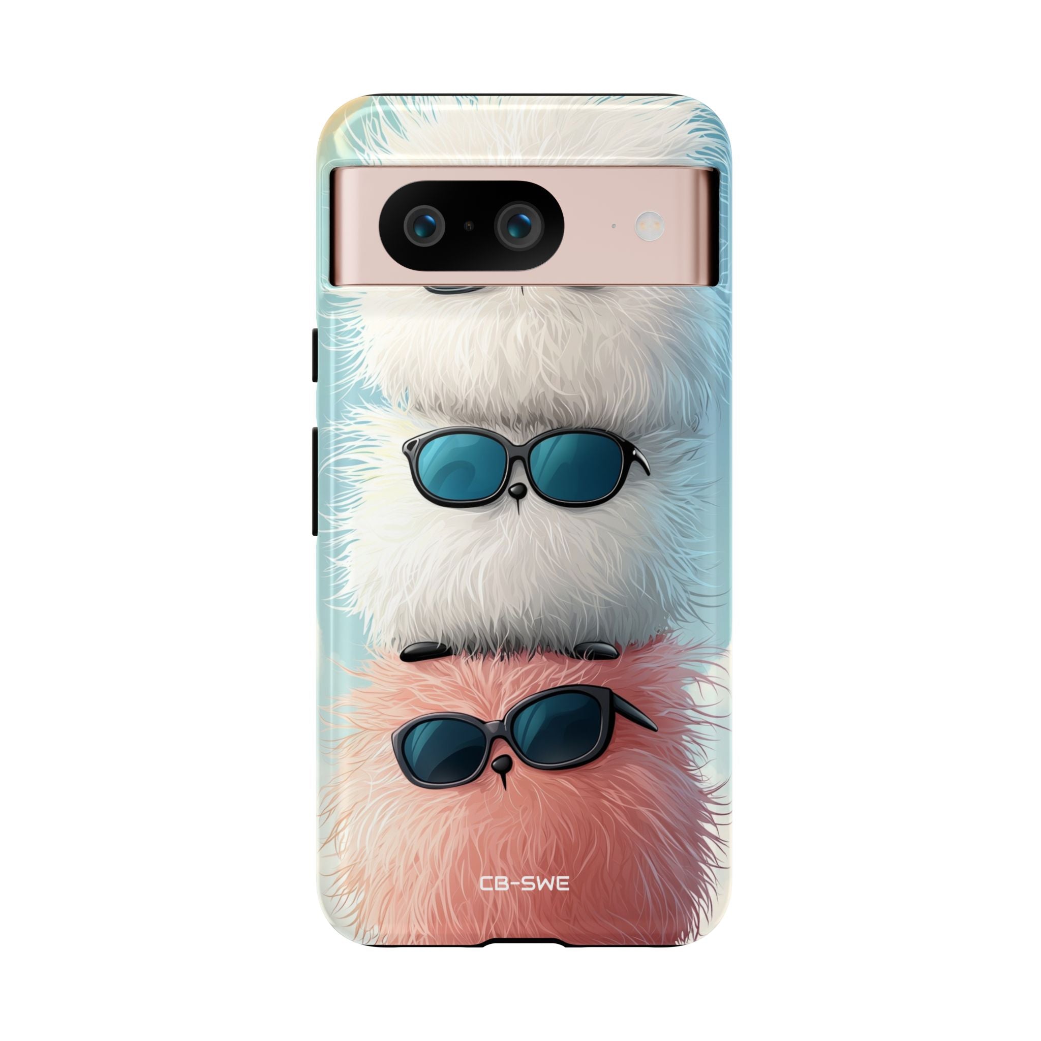 Fluffy Creatures Stack - Google Pixel Case
