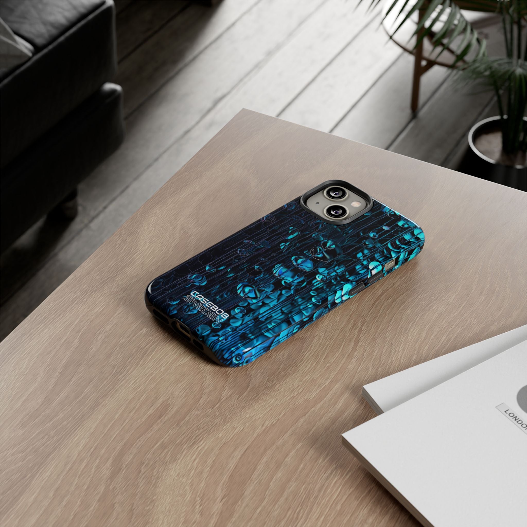 Cascading Liquid Dreams iPhone 14 - Tough