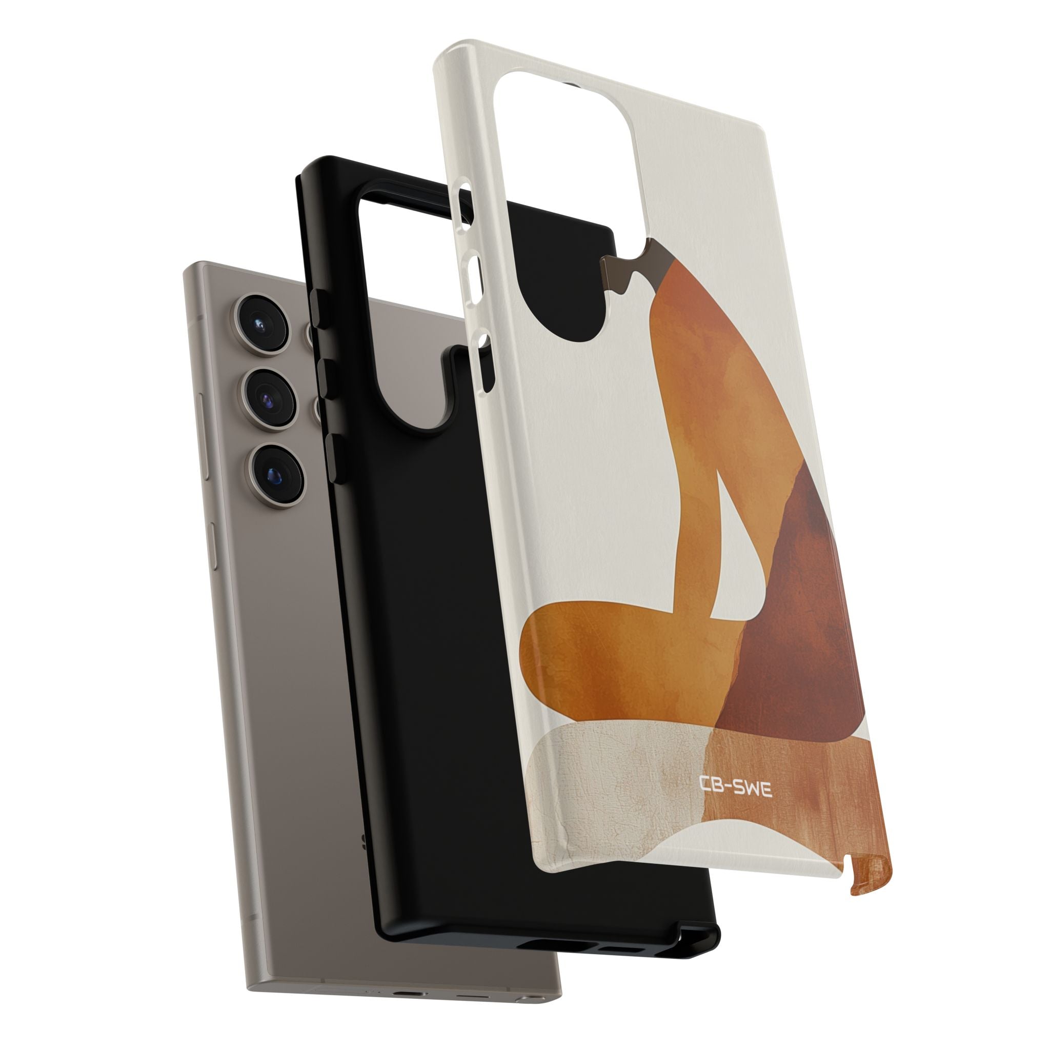 Silhouette Reflects Emotion - Samsung Case