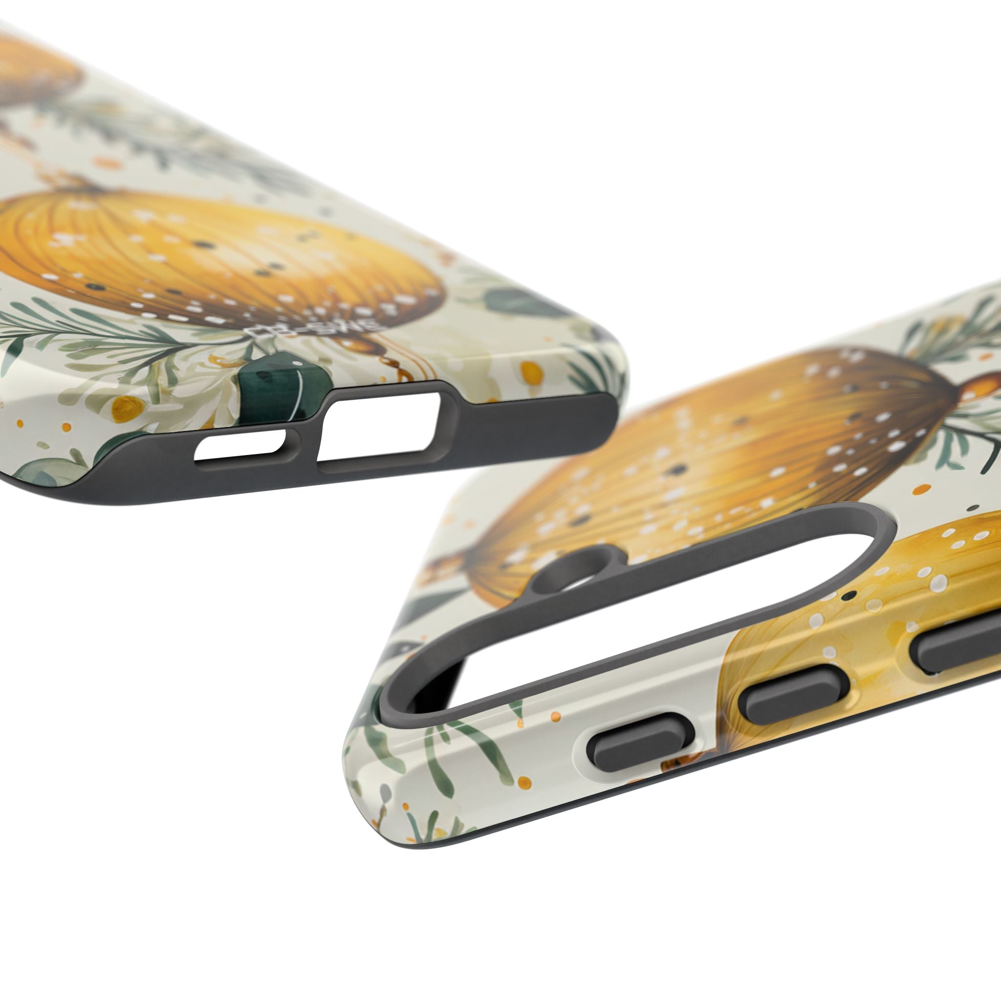 Golden Ornaments Dance - Samsung Case