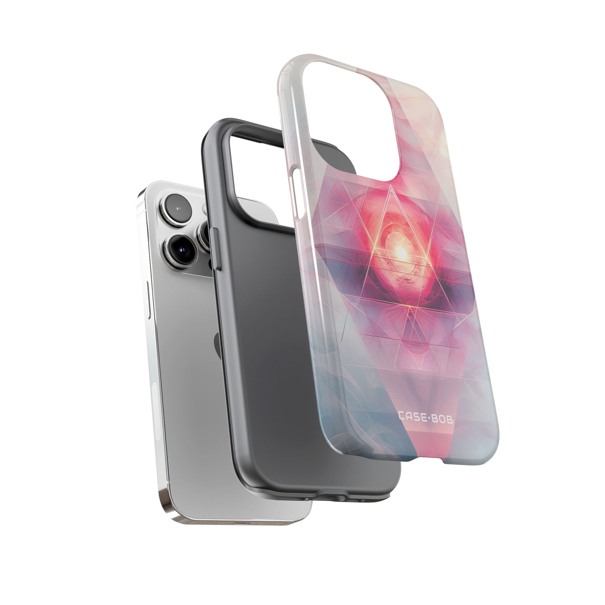 Diamond Glow iPhone 14 Pro Case - Tough