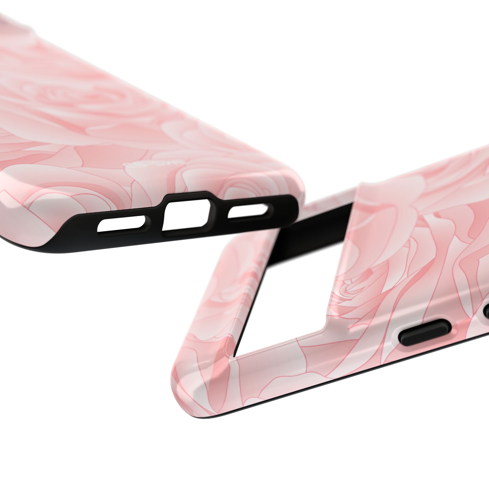 Elegant Pink Roses - Google Pixel Case