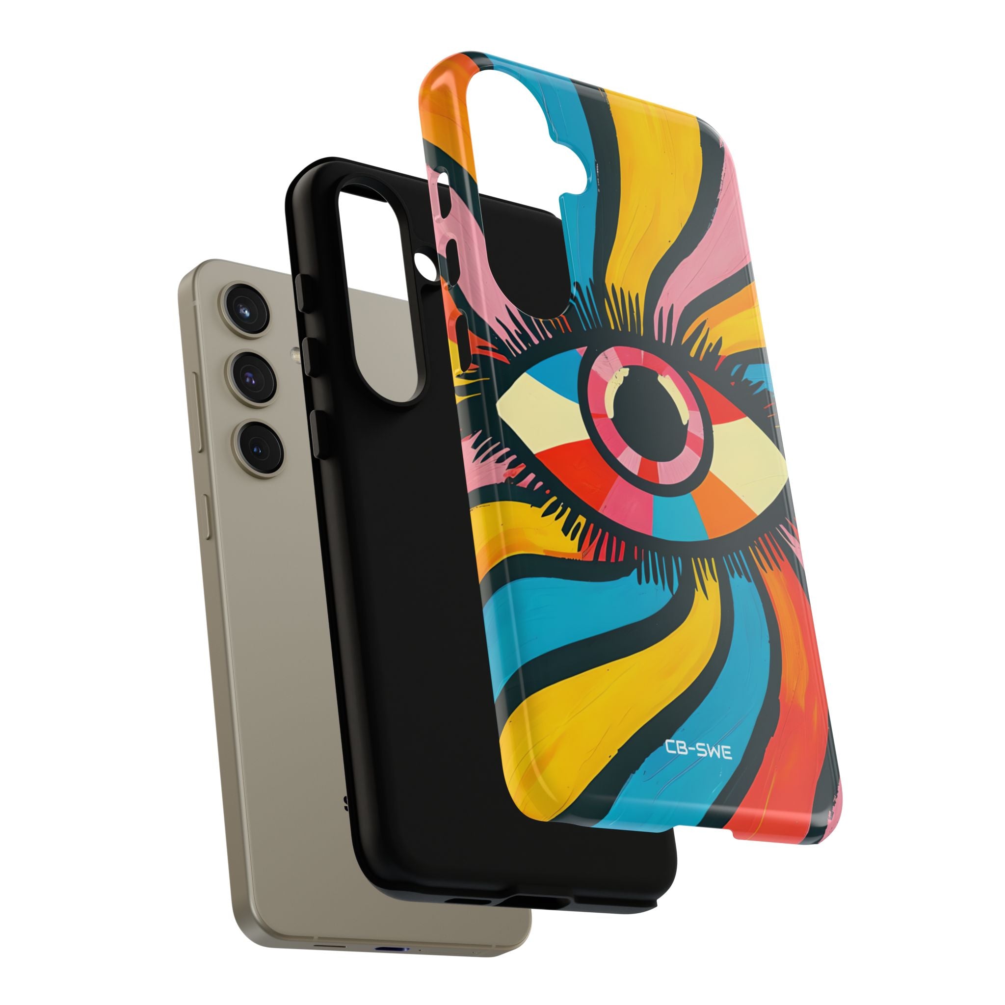Eye of Vibrancy - Samsung Case