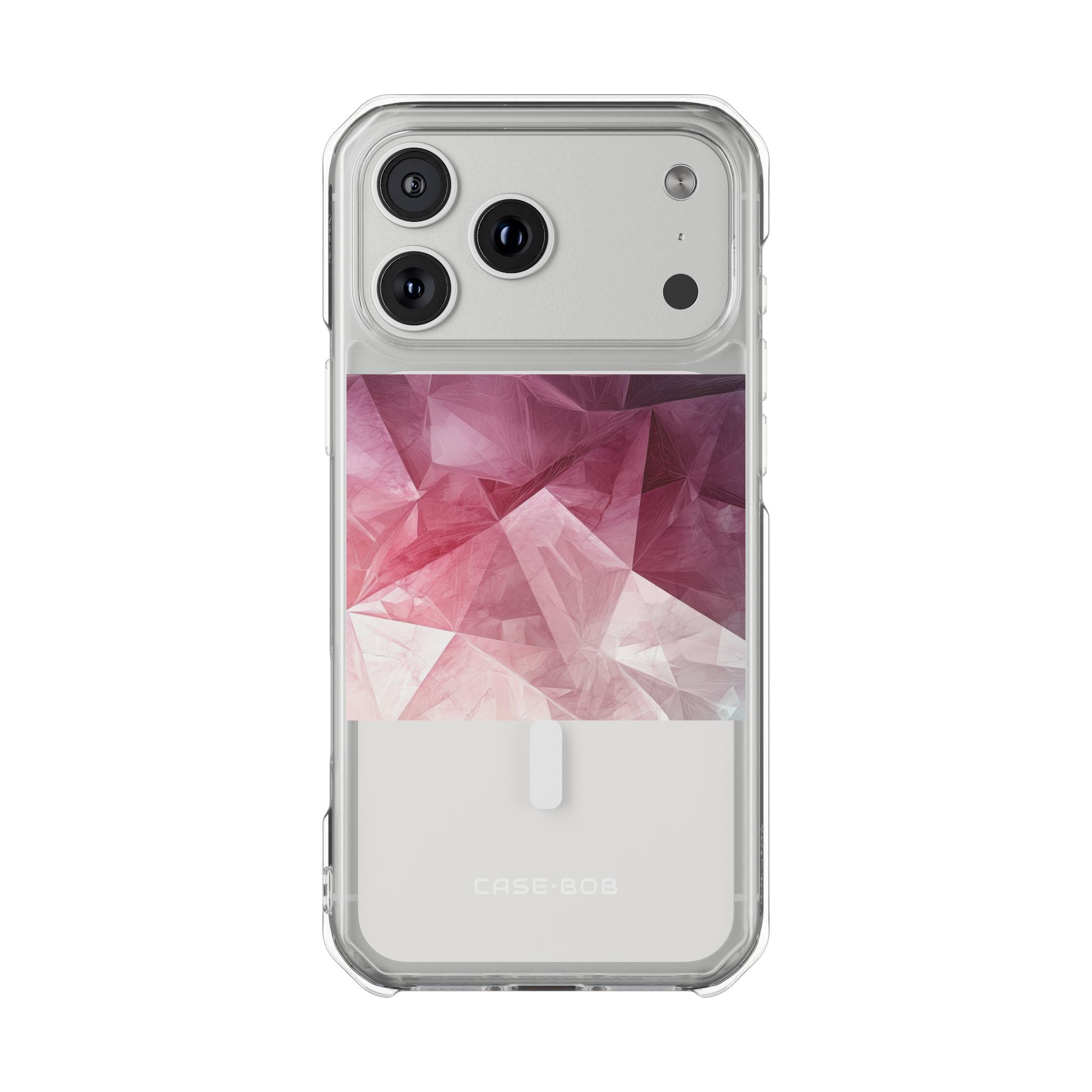 Triangular Veil Purple iPhone 17 Pro Max Case - Impact