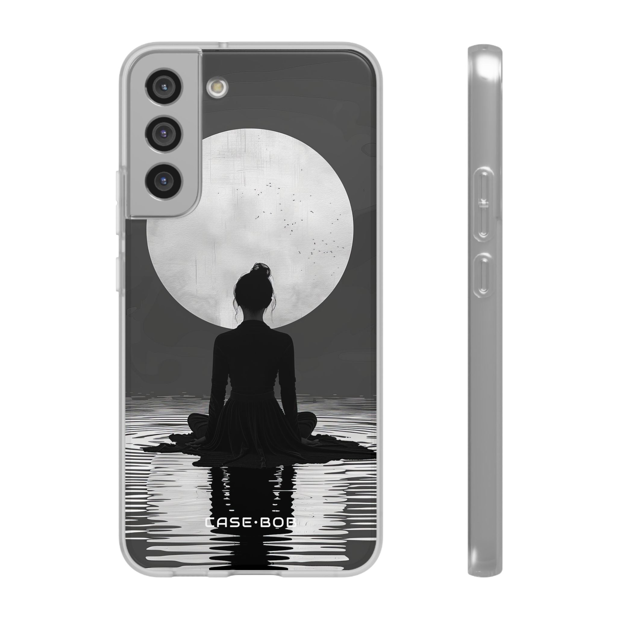 Silhouette Moonlight Samsung S22 Plus Case - Soft